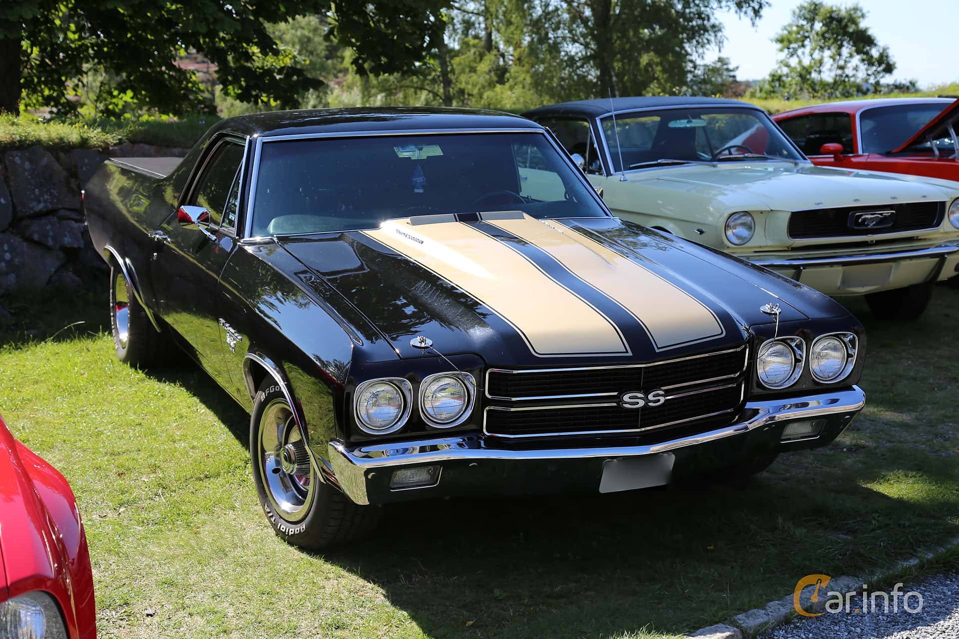 Chevrolet El Camino SS 454 LS6