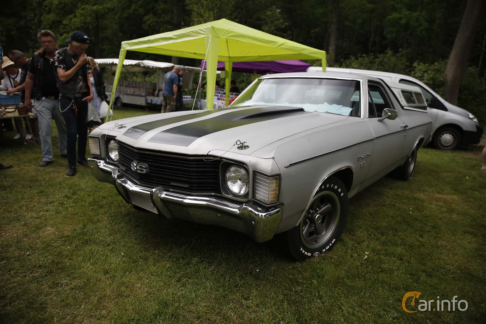 Chevrolet El Camino Custom 5.7 V8 Manual, 177hp, 1972
