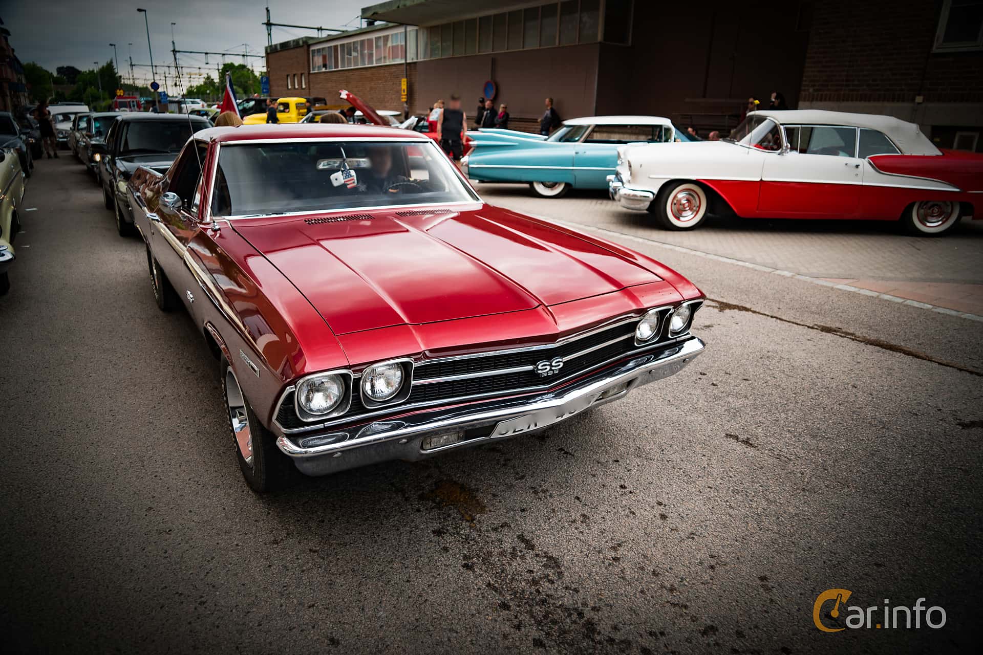 Chevrolet El Camino Custom 4.1 157hp, 1969