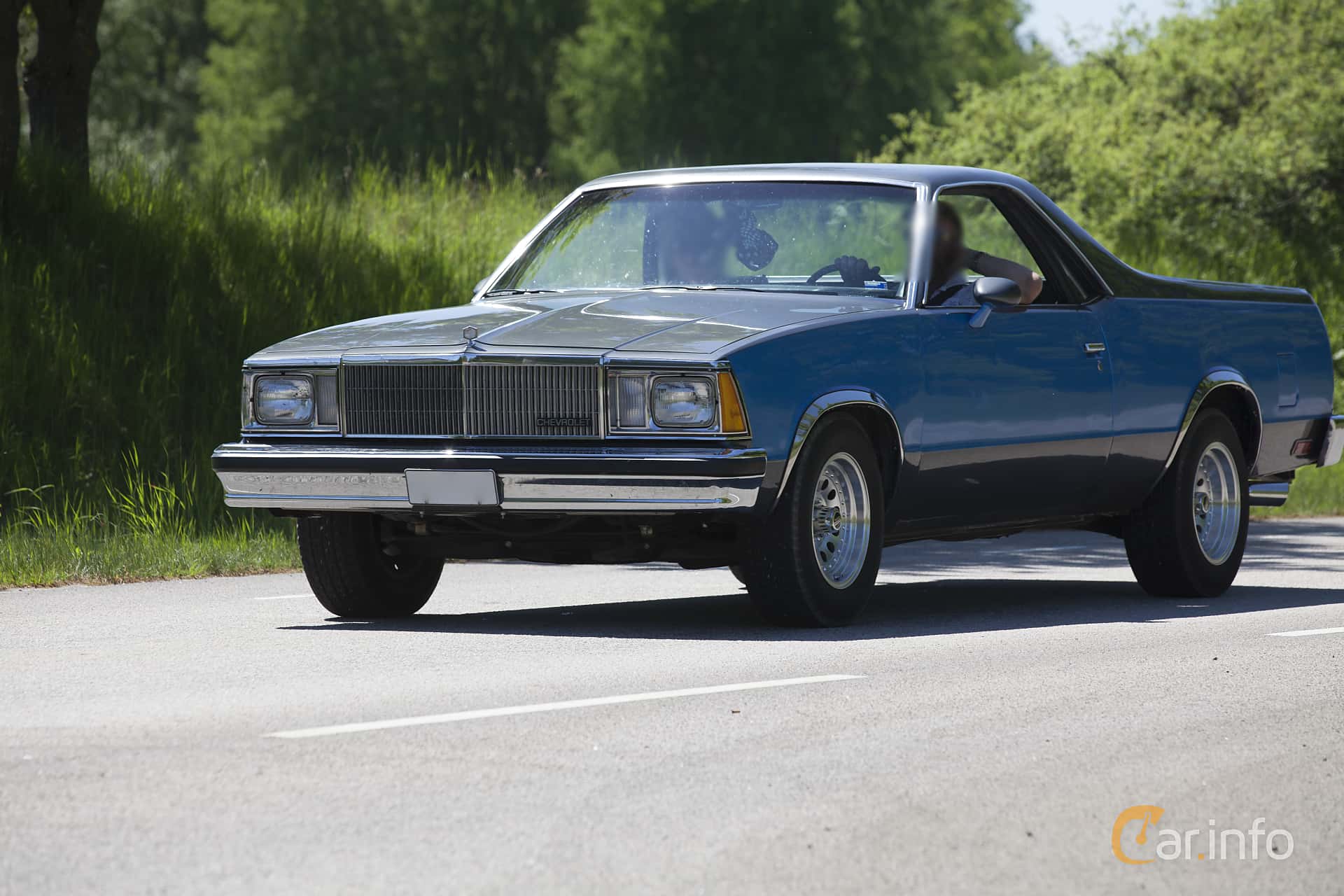 Chevrolet El Camino 5.0 V8 Hydra-Matic, 157hp, 1980
