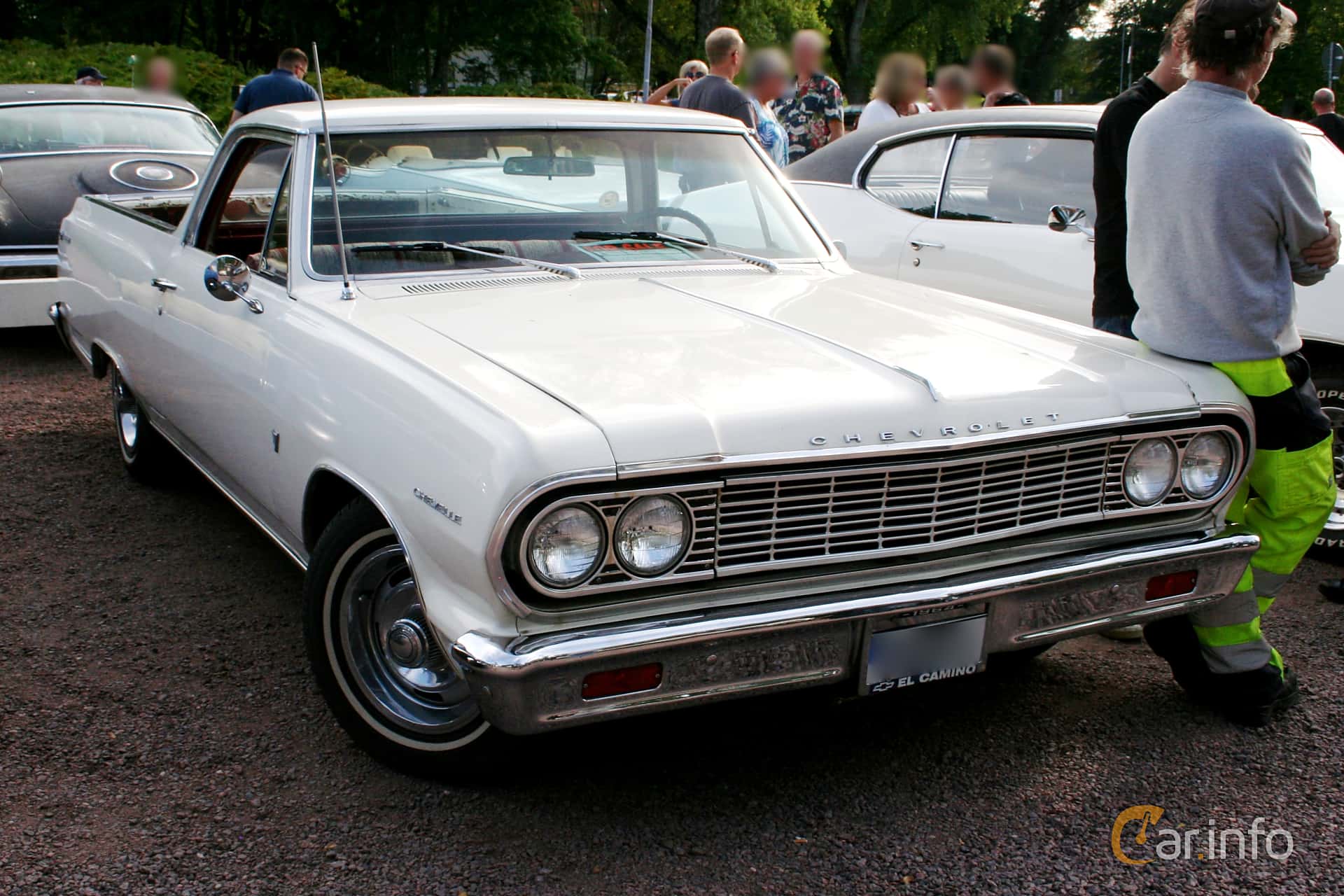 Chevrolet El Camino 5.4 V8 Powerglide, 254hp, 1964