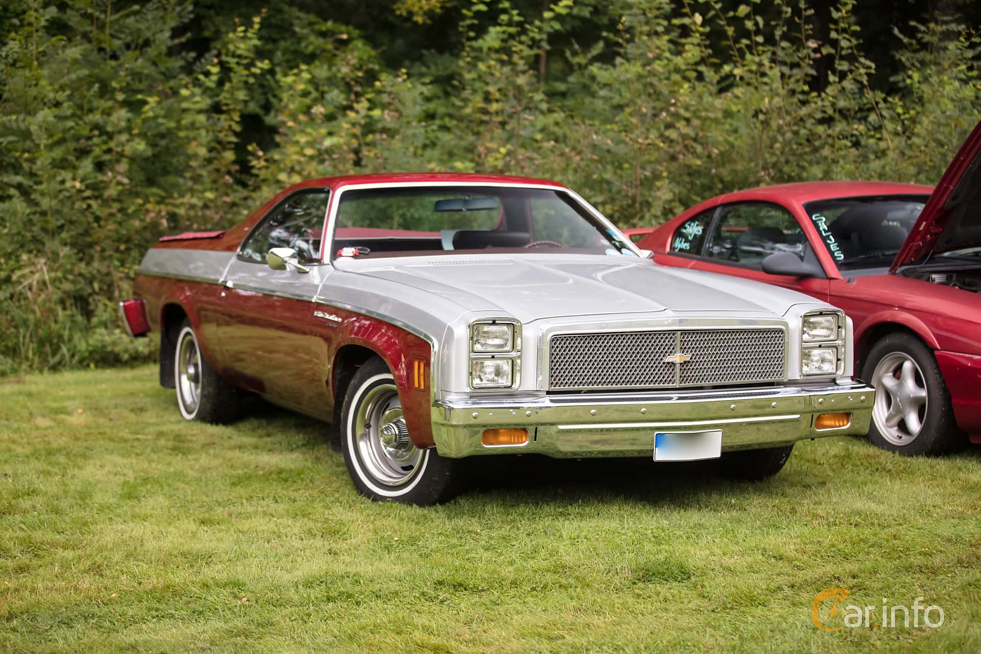Chevrolet El Camino Classic 5.7 V8 Hydra-Matic, 147hp, 1976