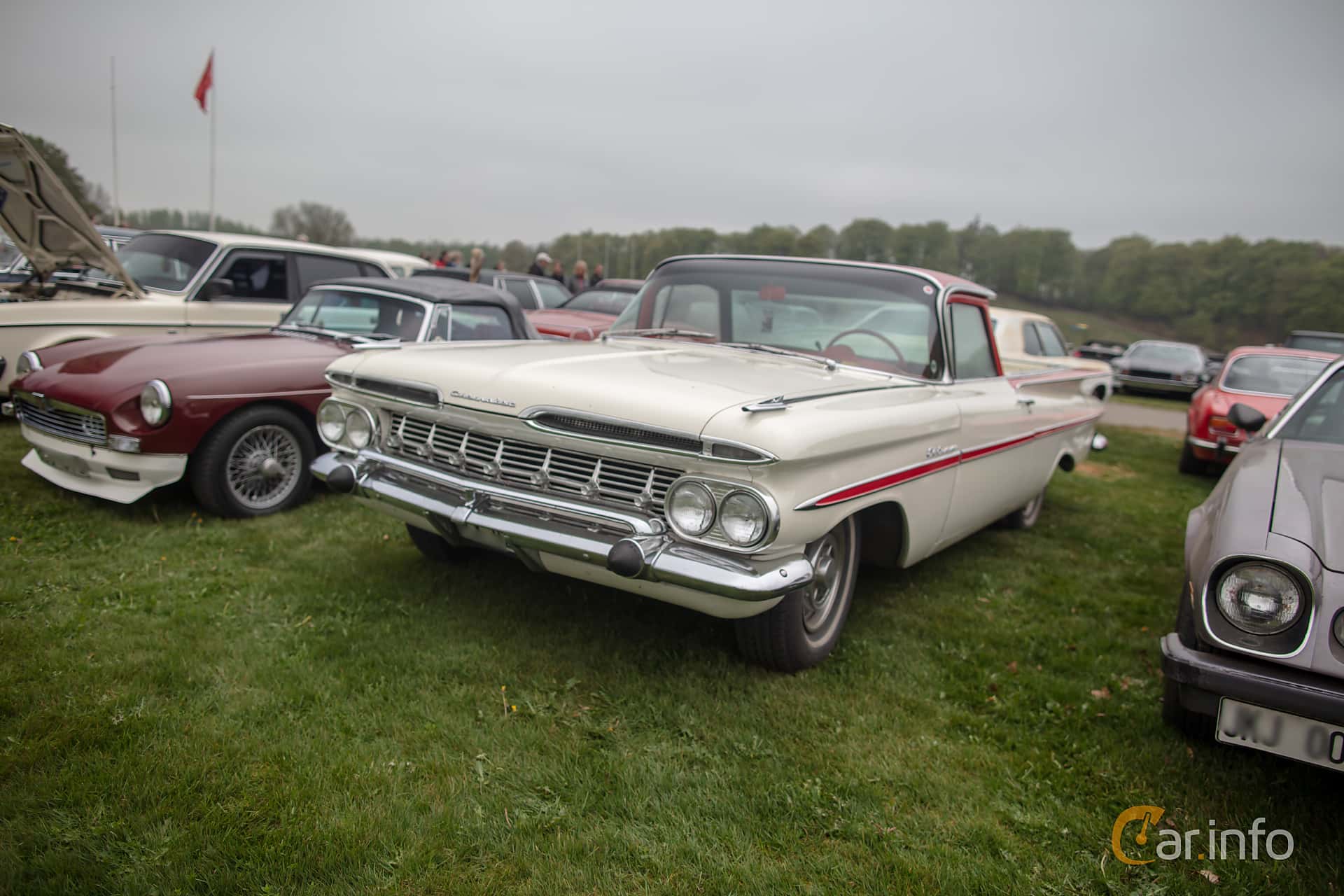 Chevrolet El Camino 3.9 Powerglide, 137hp, 1959