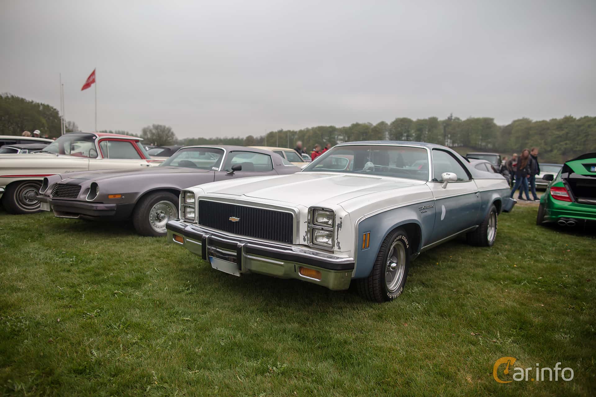 Chevrolet El Camino Classic 5.7 V8 Hydra-Matic, 162hp, 1977