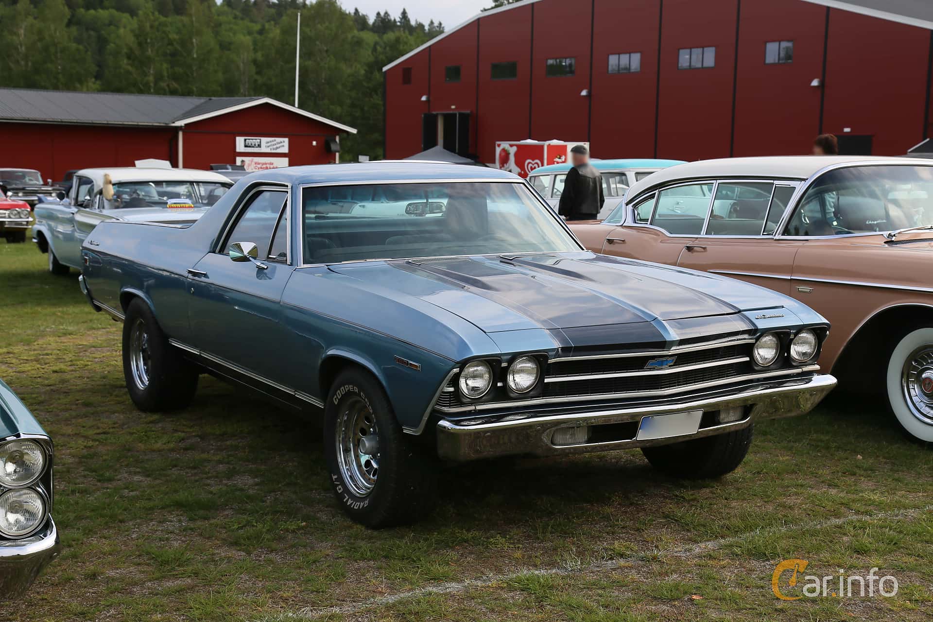 Chevrolet El Camino Custom 5.7 V8 Hydra-Matic, 305hp, 1969