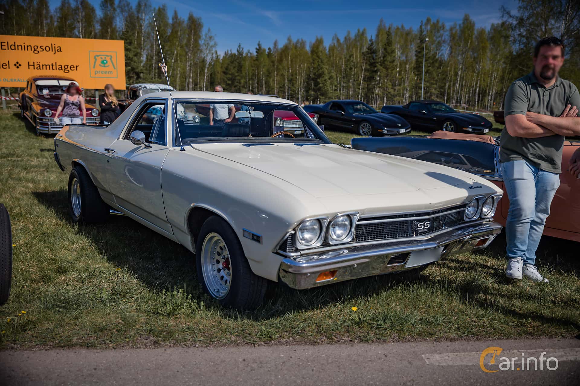 Chevrolet El Camino SS 396 6.5 V8 Hydra-Matic, 330hp, 1968