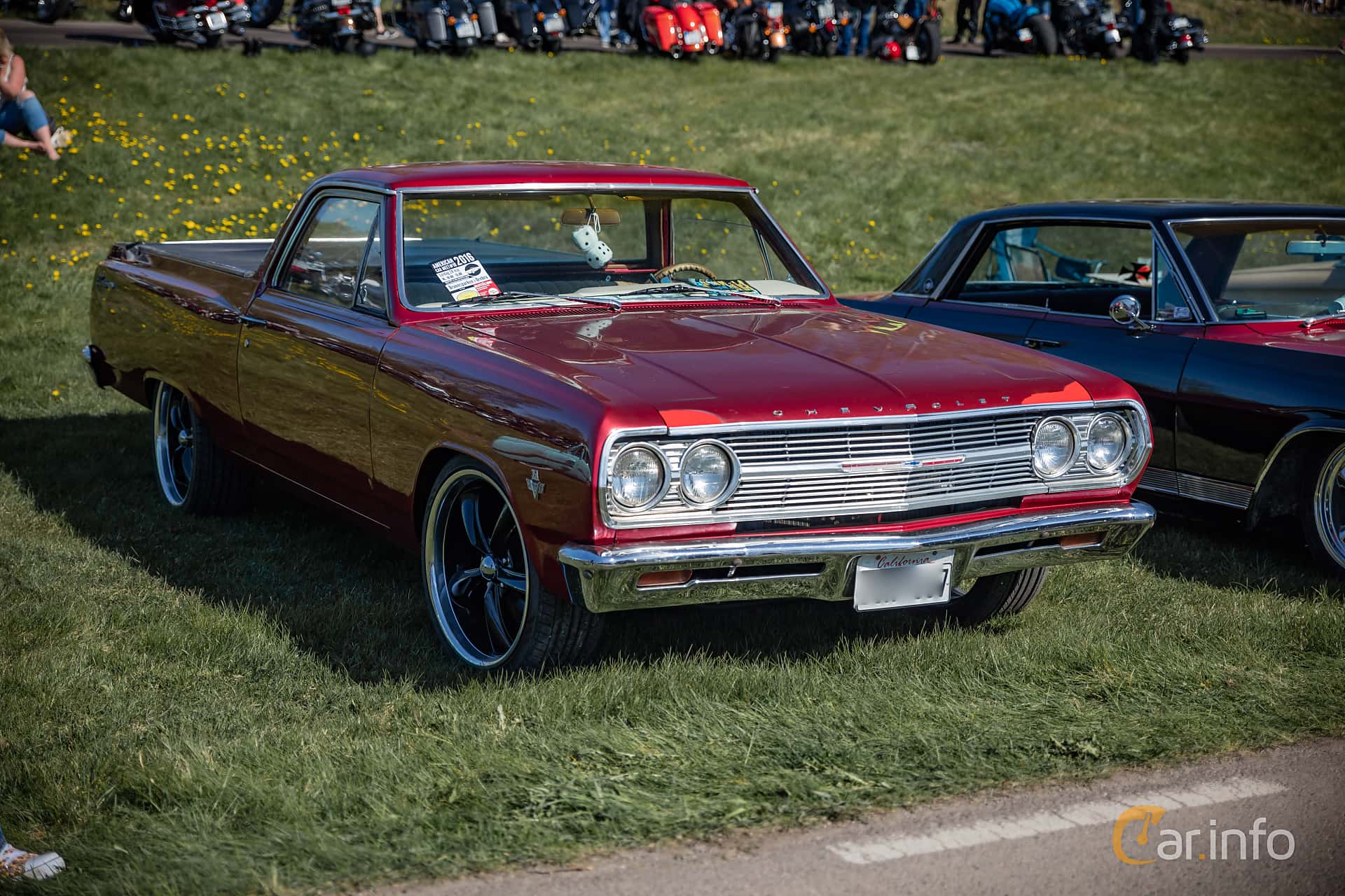 Chevrolet El Camino Custom 5.4 V8 Powerglide, 254hp, 1965
