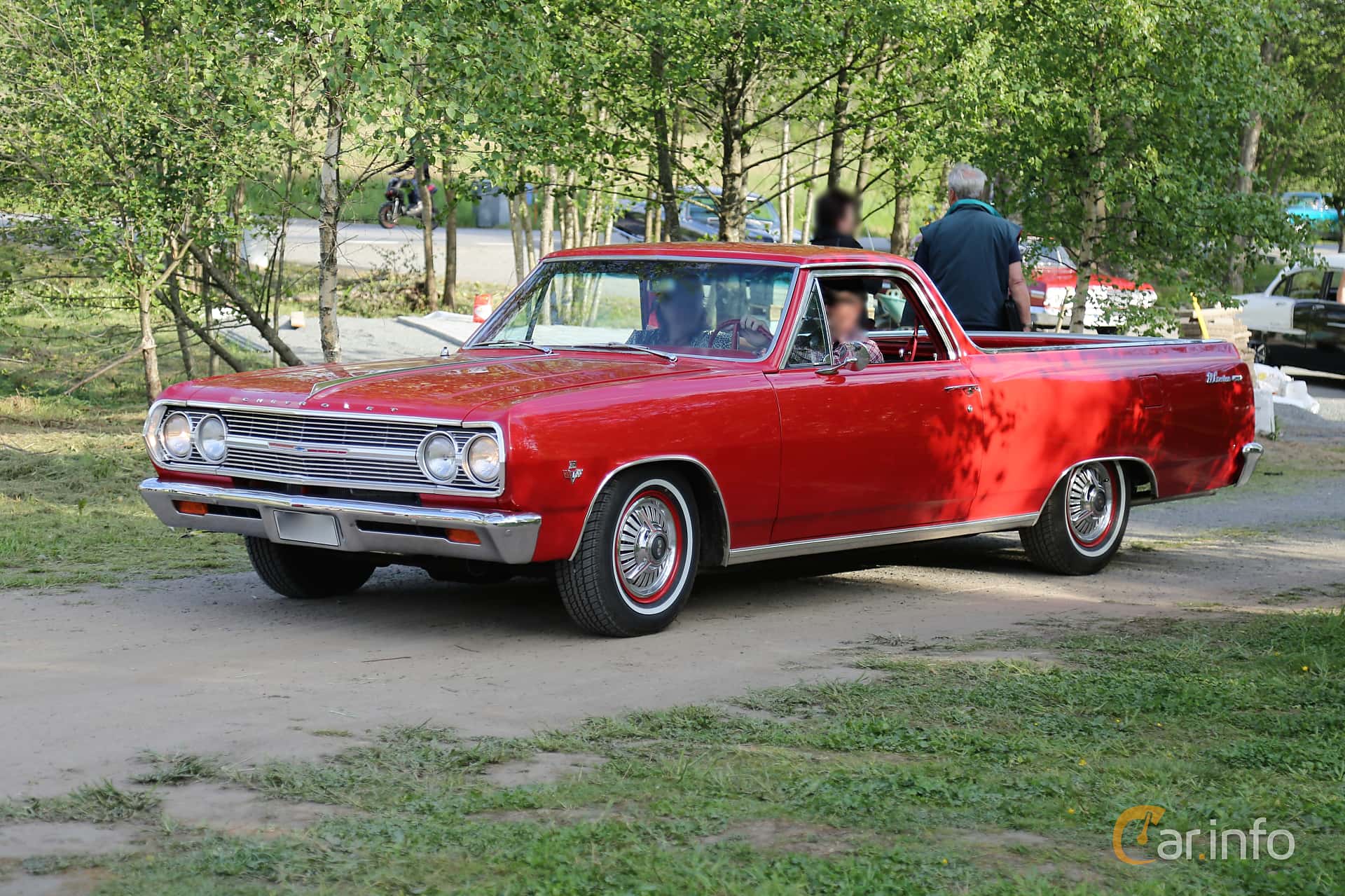 Chevrolet El Camino Custom 4.6 V8 Powerglide, 198hp, 1965
