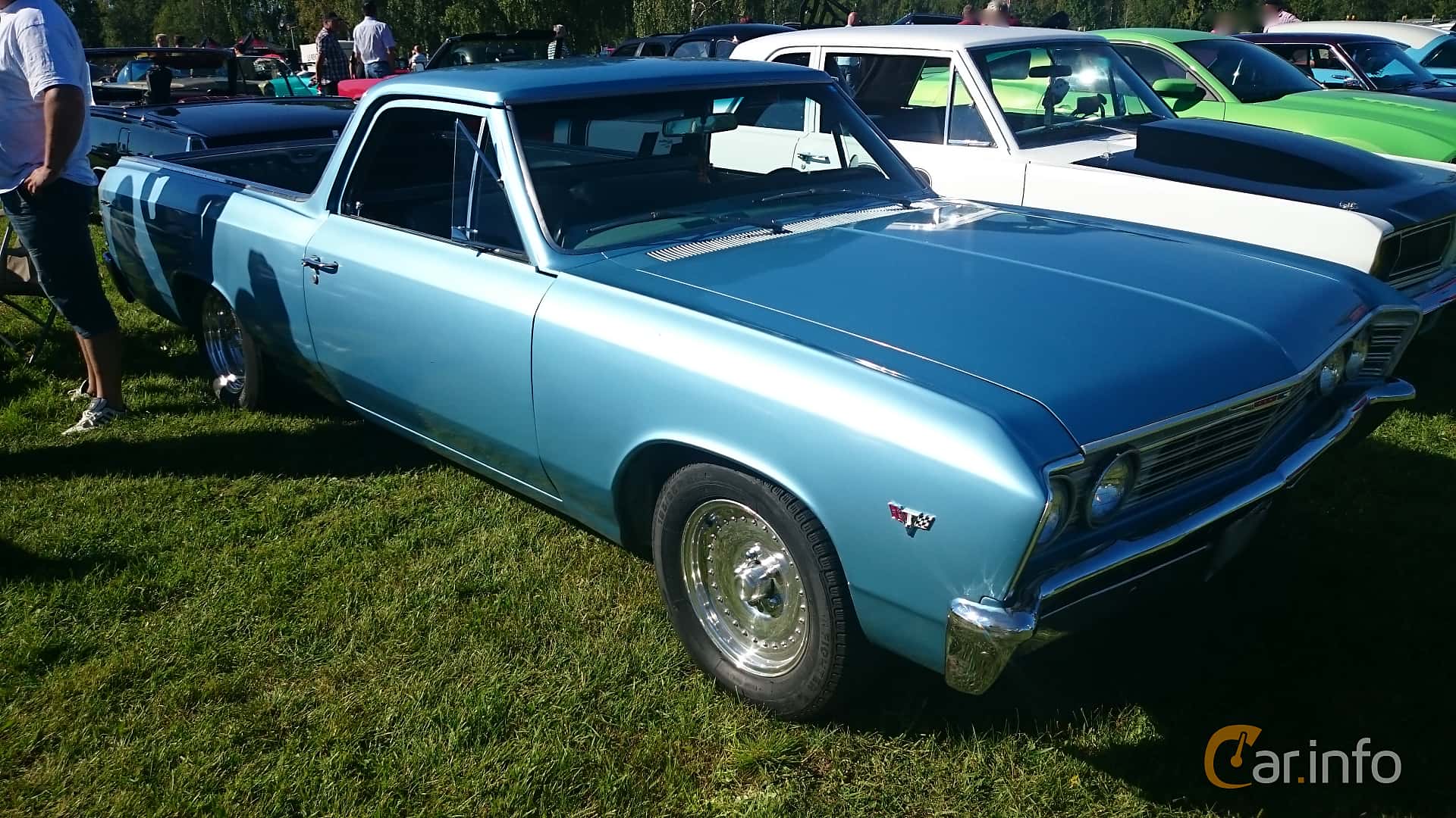 Chevrolet El Camino 4.6 V8 Manual, 198hp, 1967