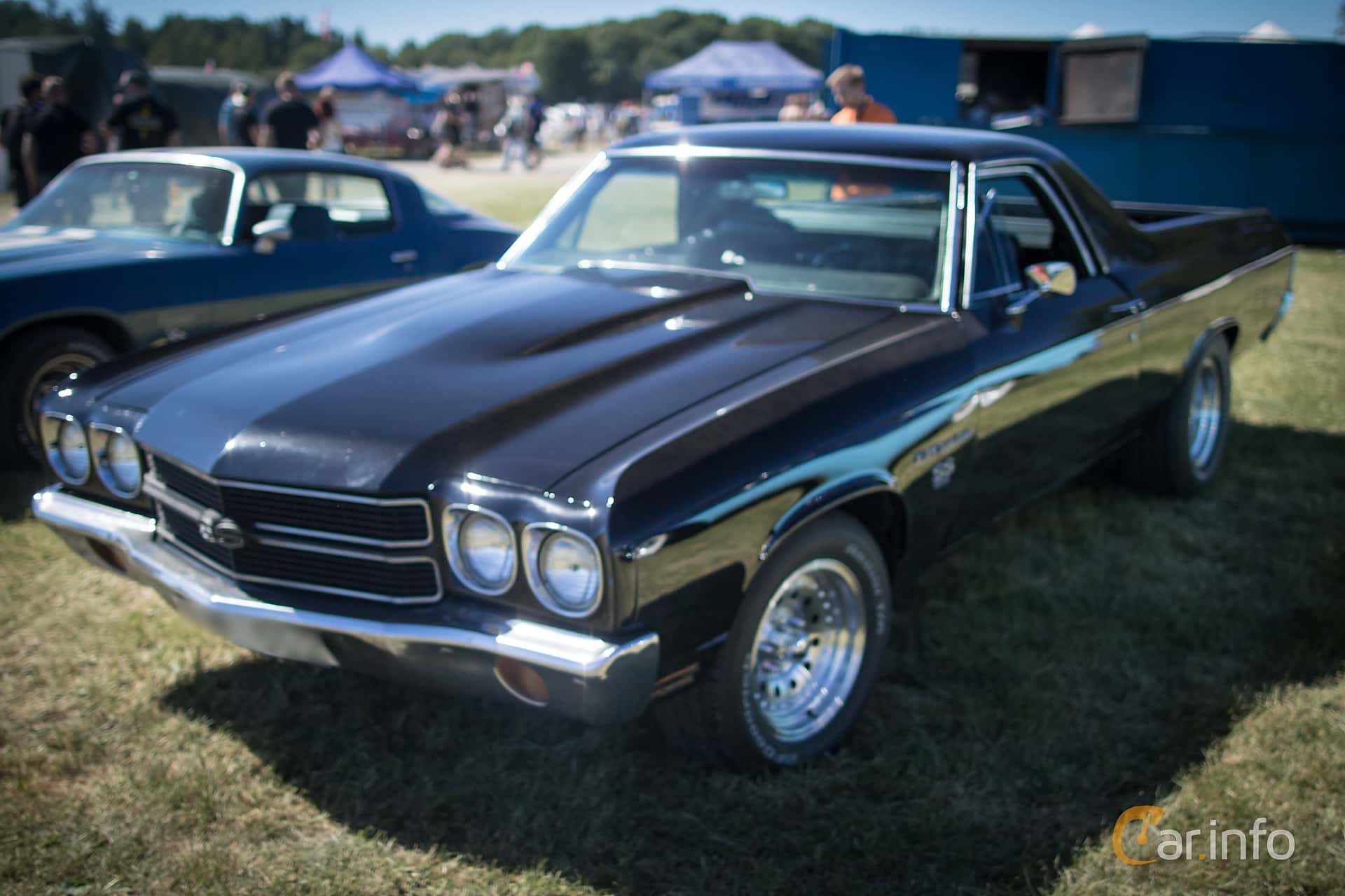 Chevrolet El Camino Custom SS 396 6.6 V8 Manual, 355hp, 1970