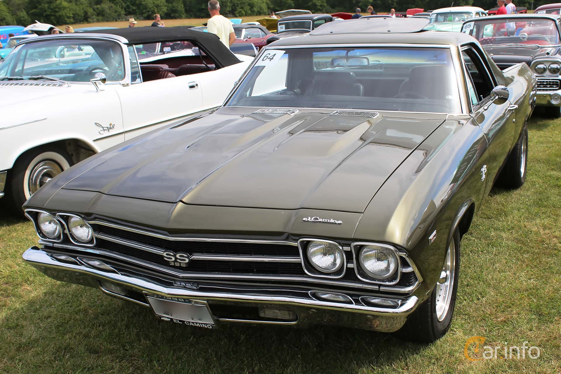 Chevrolet El Camino Custom SS 396 6.5 V8 Manual, 330hp, 1969