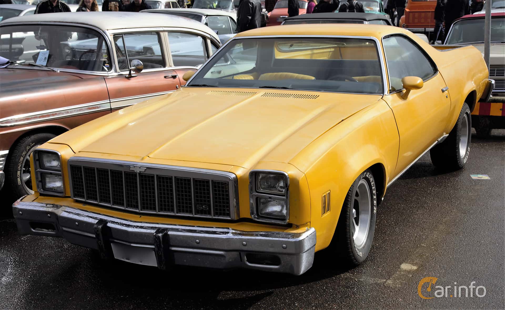 Chevrolet El Camino 5.7 V8 177hp, 1973