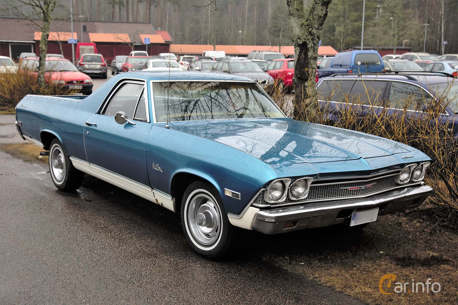 Chevrolet El Camino Custom 5.4 V8 Powerglide, 279hp, 1968