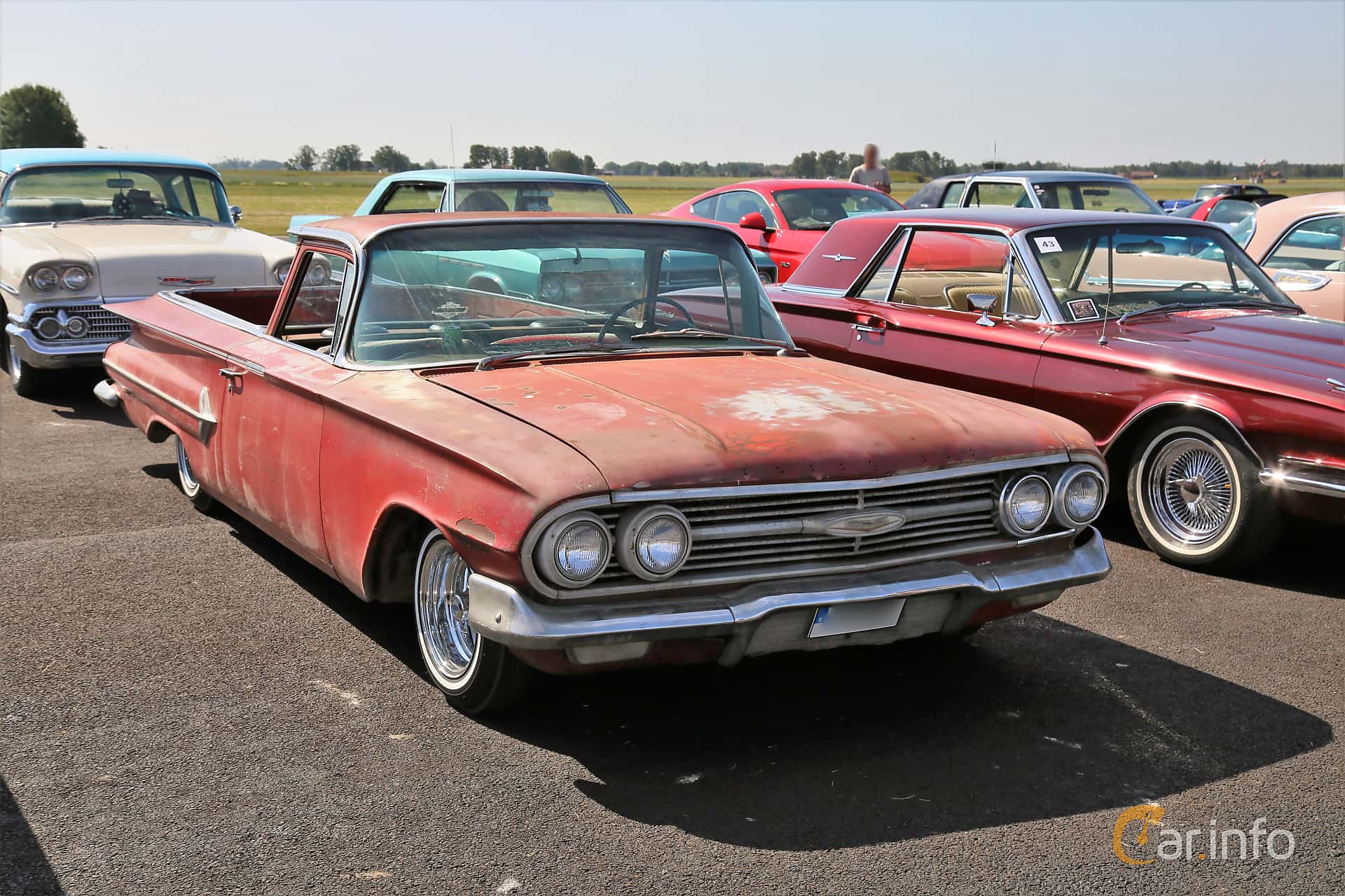 Chevrolet El Camino 4.6 V8 Manual, 173hp, 1960
