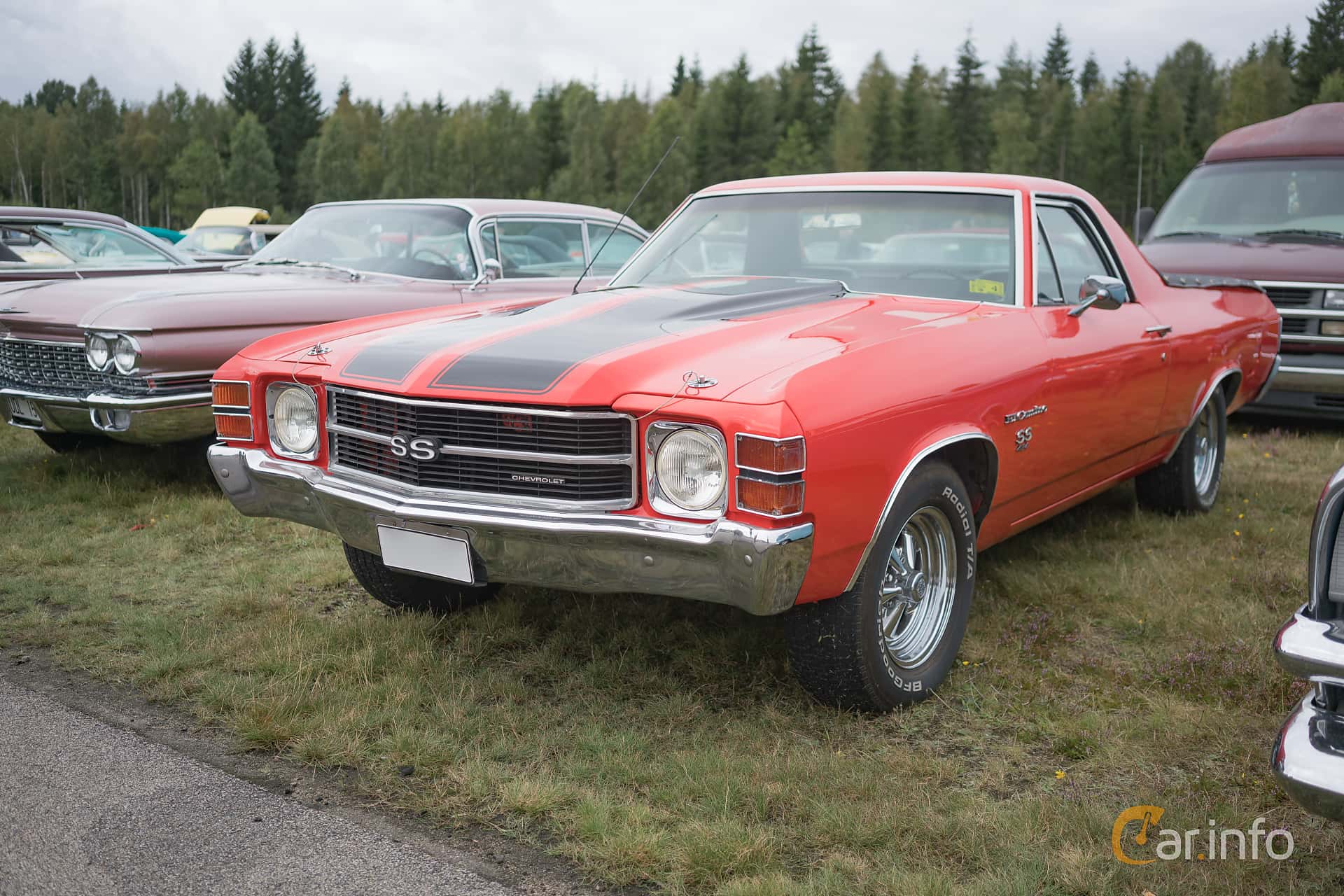 Chevrolet El Camino Custom SS 7.4 V8 Hydra-Matic, 370hp, 1971