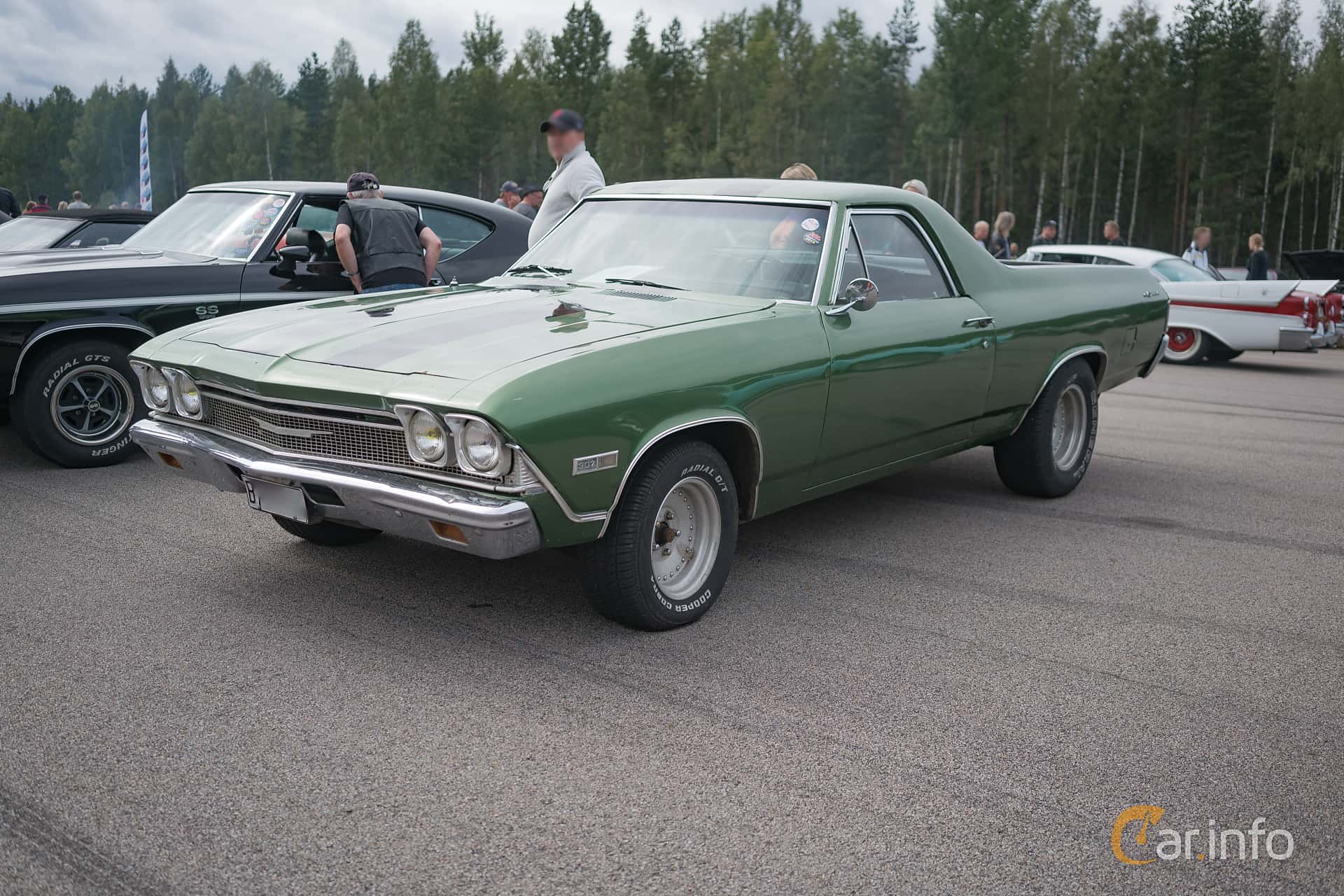 Chevrolet El Camino Custom 5.0 V8 Powerglide, 203hp, 1968