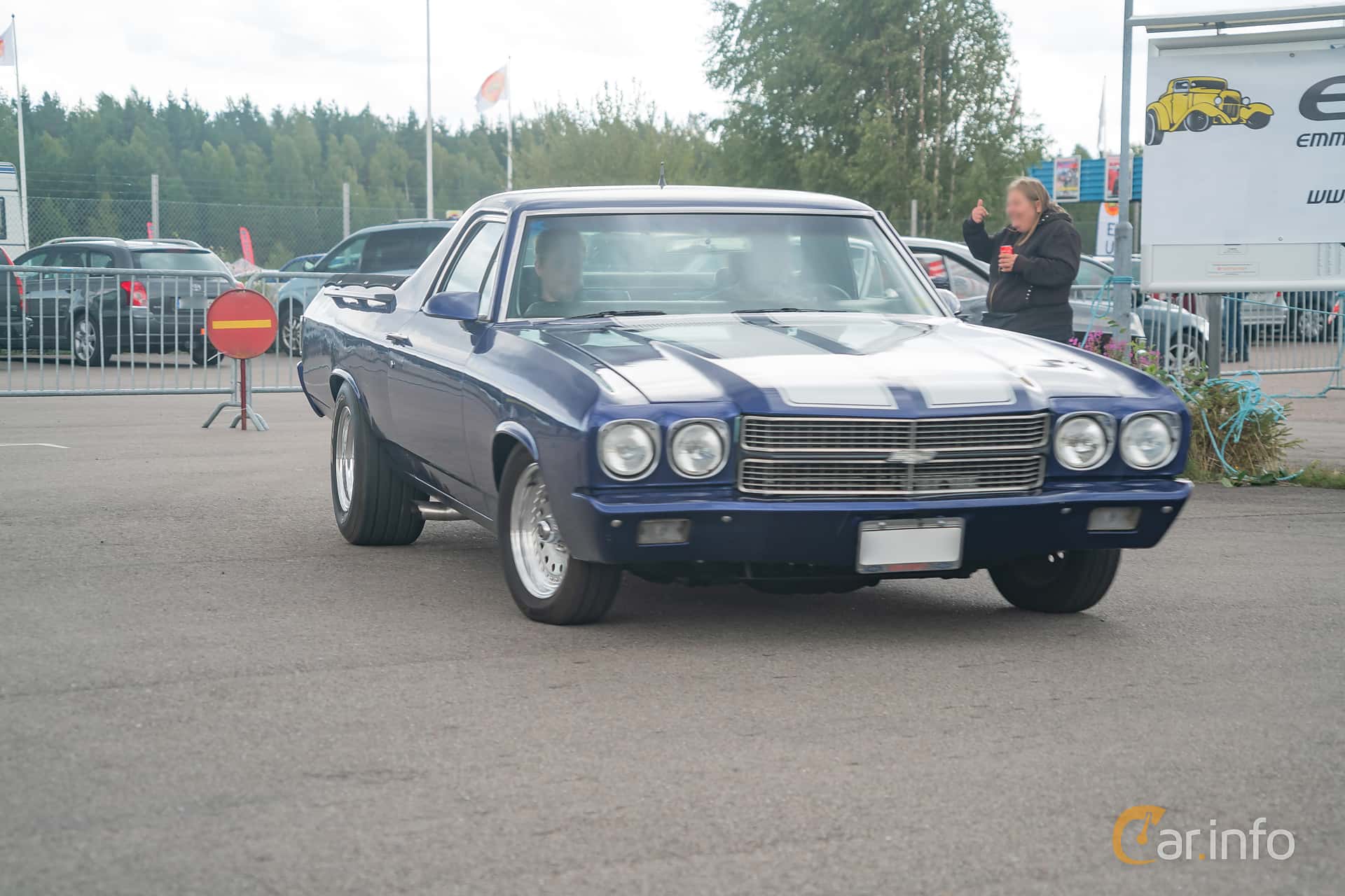 Chevrolet El Camino 5.7 V8 Hydra-Matic, 177hp, 1972