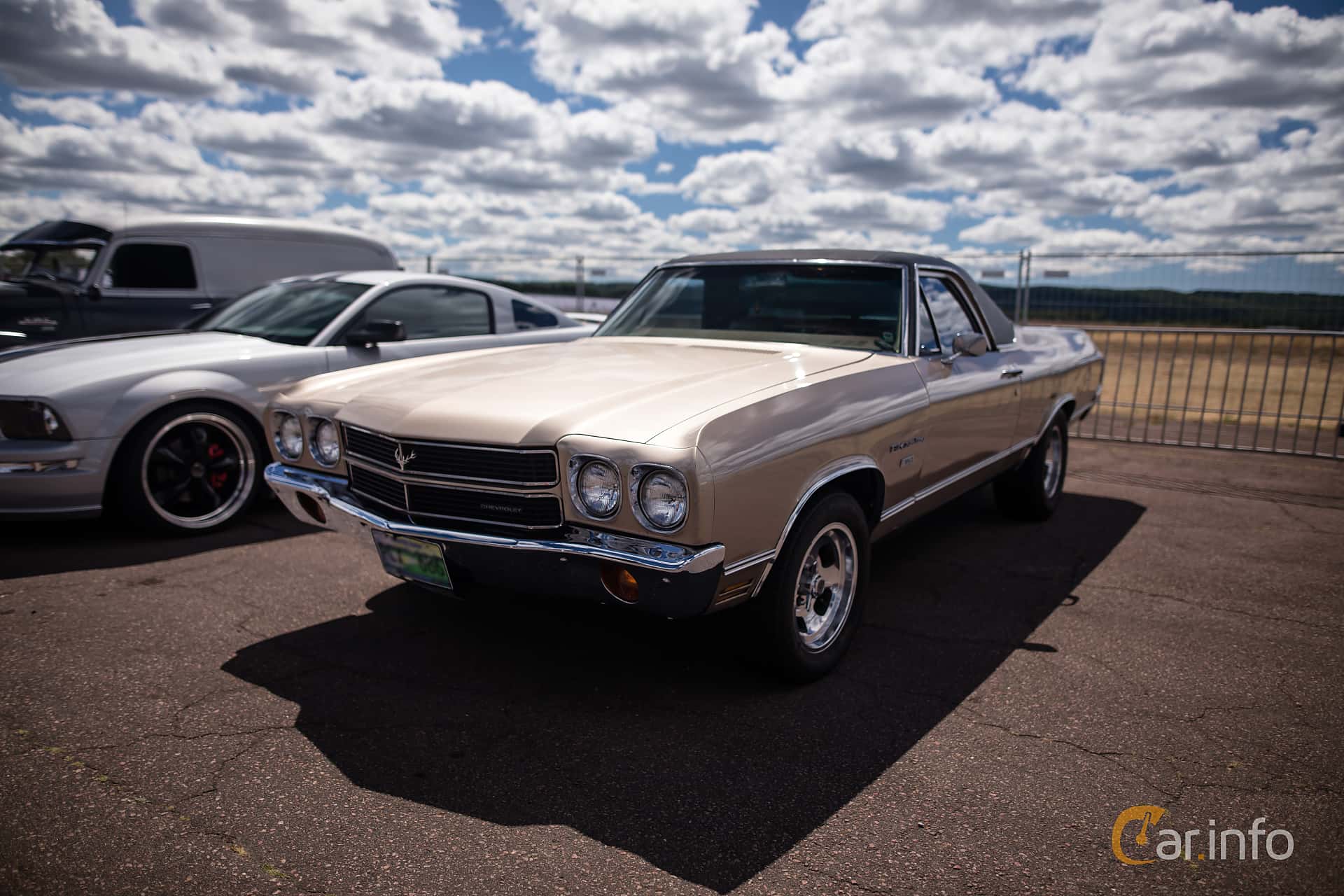 Chevrolet El Camino 5.7 V8 254hp, 1970
