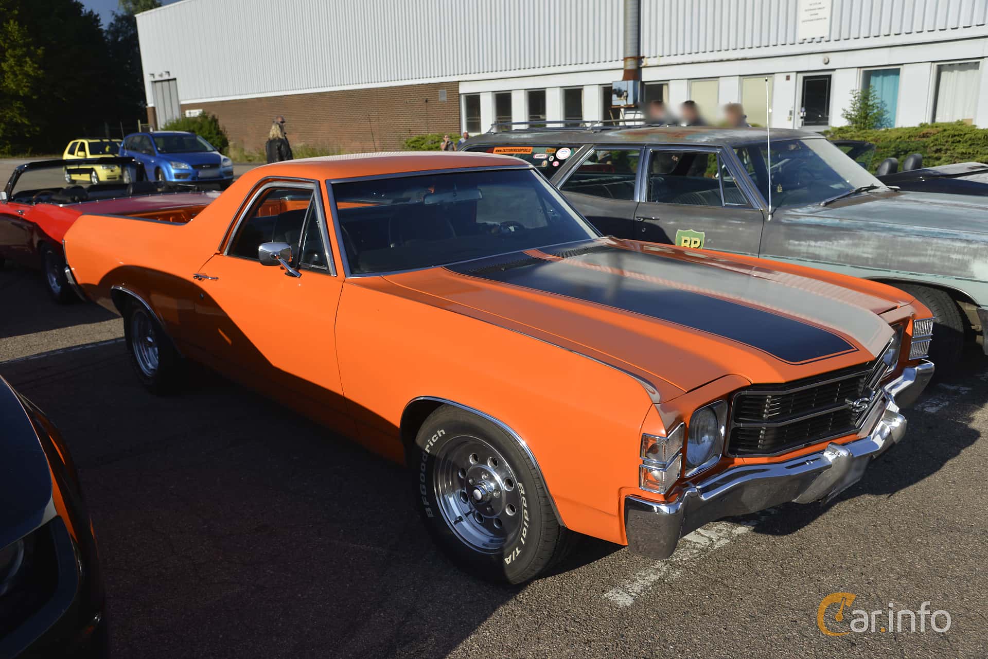 Chevrolet El Camino Custom 5.0 V8 203hp, 1971
