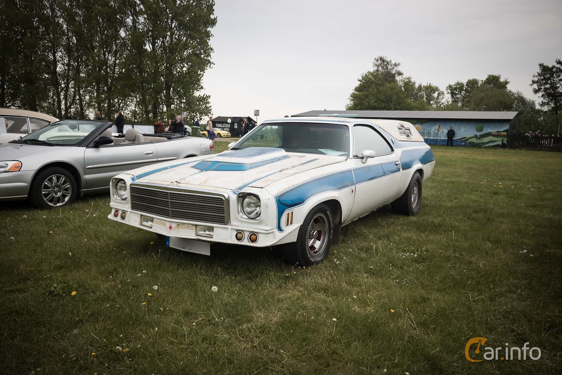 Chevrolet El Camino Classic 5.7 V8 Hydra-Matic, 147hp, 1974