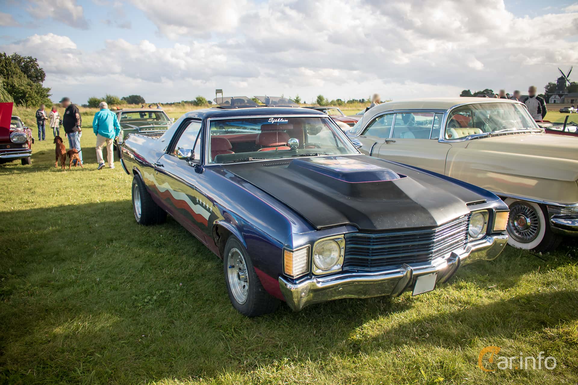 Chevrolet El Camino 4th Generation 4th Facelift 5.0 V8