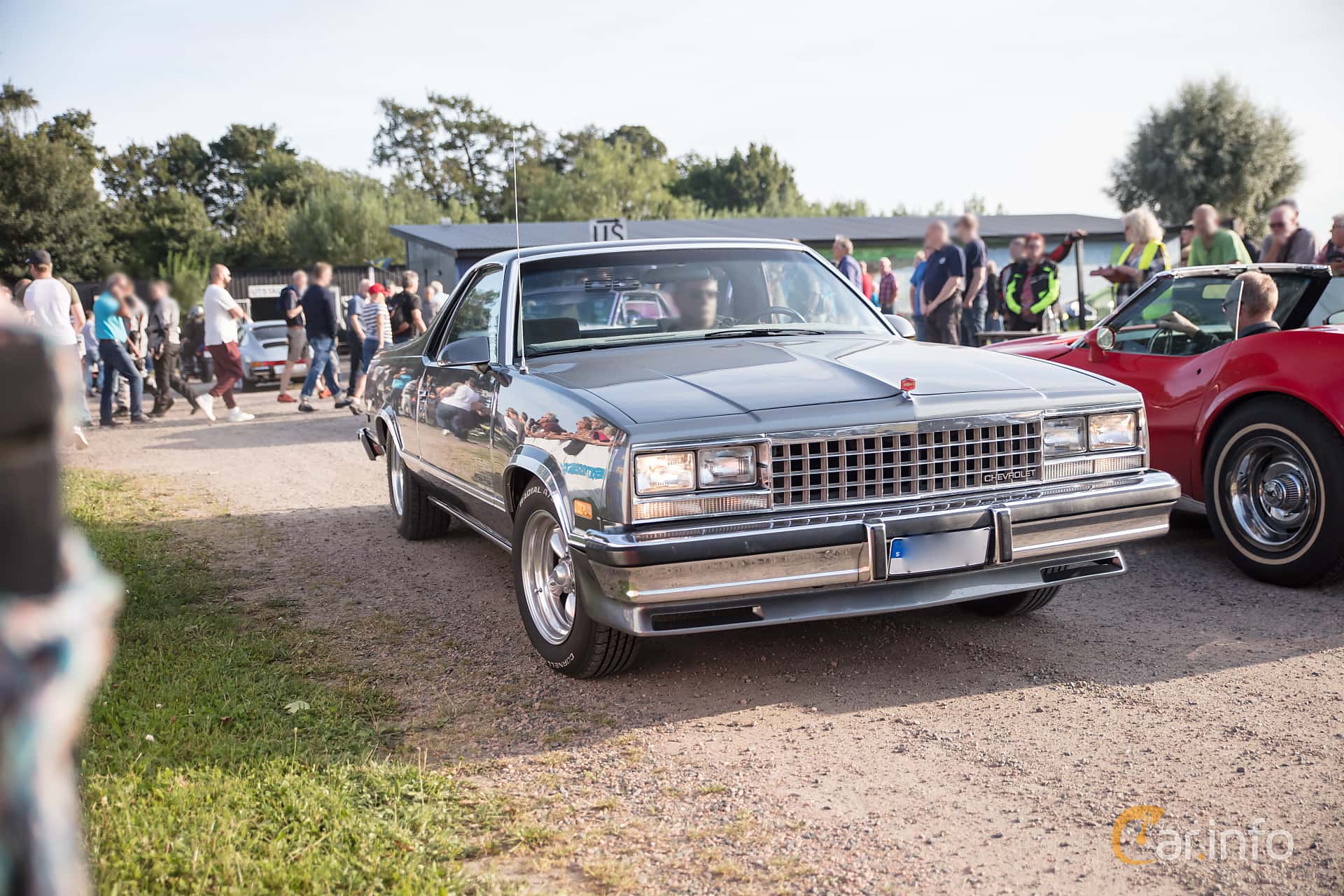 Chevrolet El Camino 5.0 V8 Hydra-Matic, 152hp, 1987