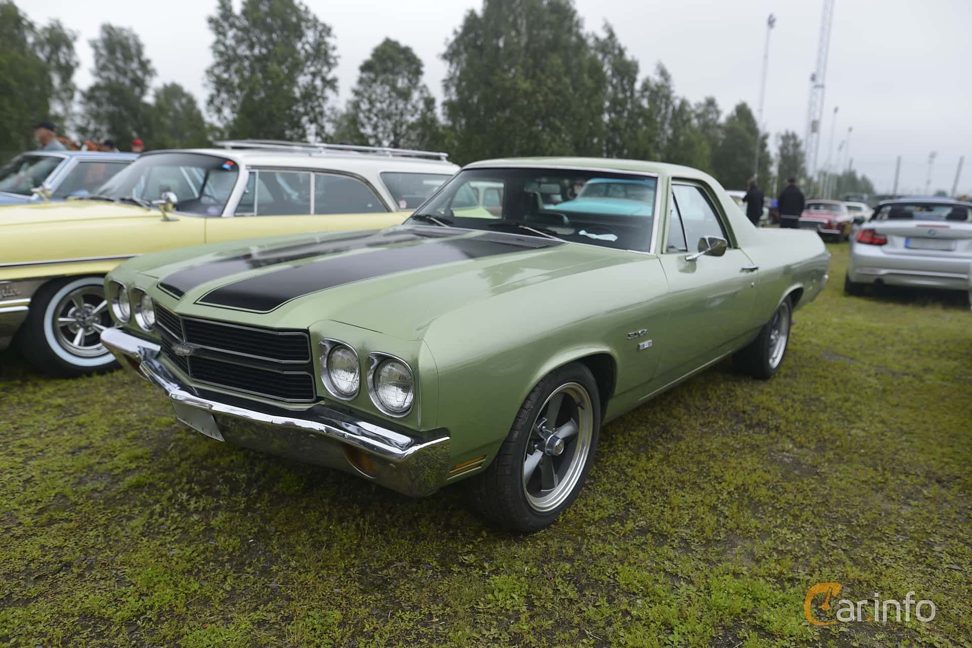 Chevrolet El Camino 5.7 V8 Manual, 254hp, 1970