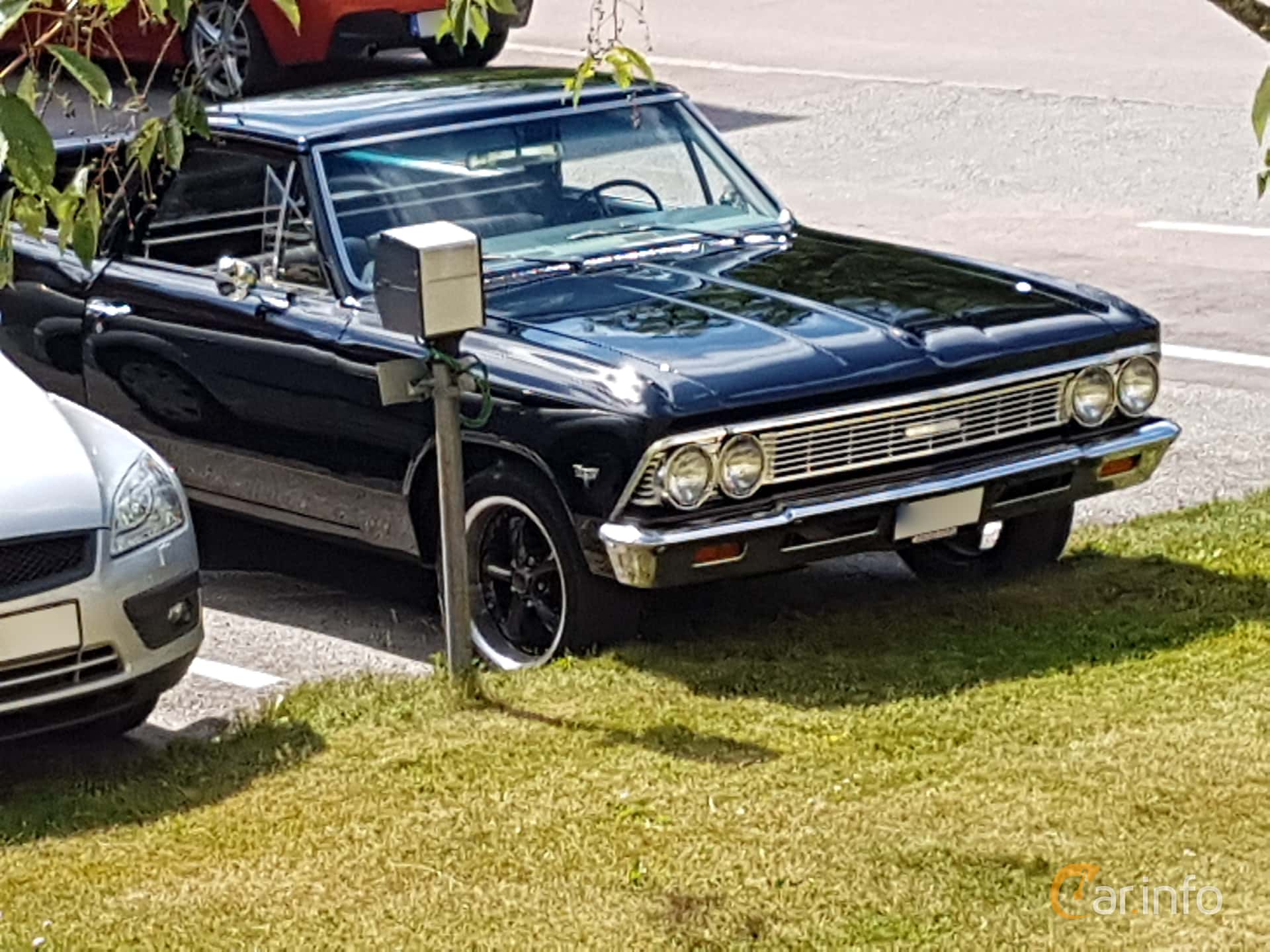 Chevrolet El Camino 4.6 V8 Powerglide, 198hp, 1966