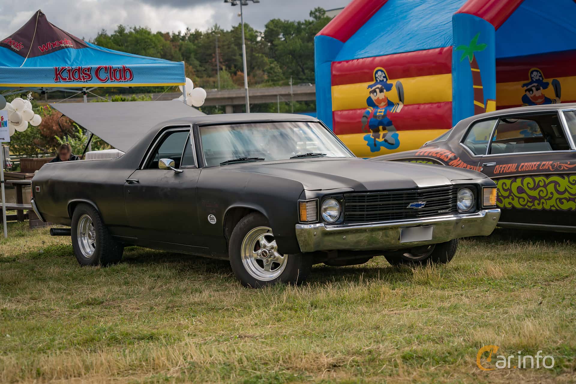 Chevrolet El Camino 5.7 V8 Hydra-Matic, 167hp, 1972