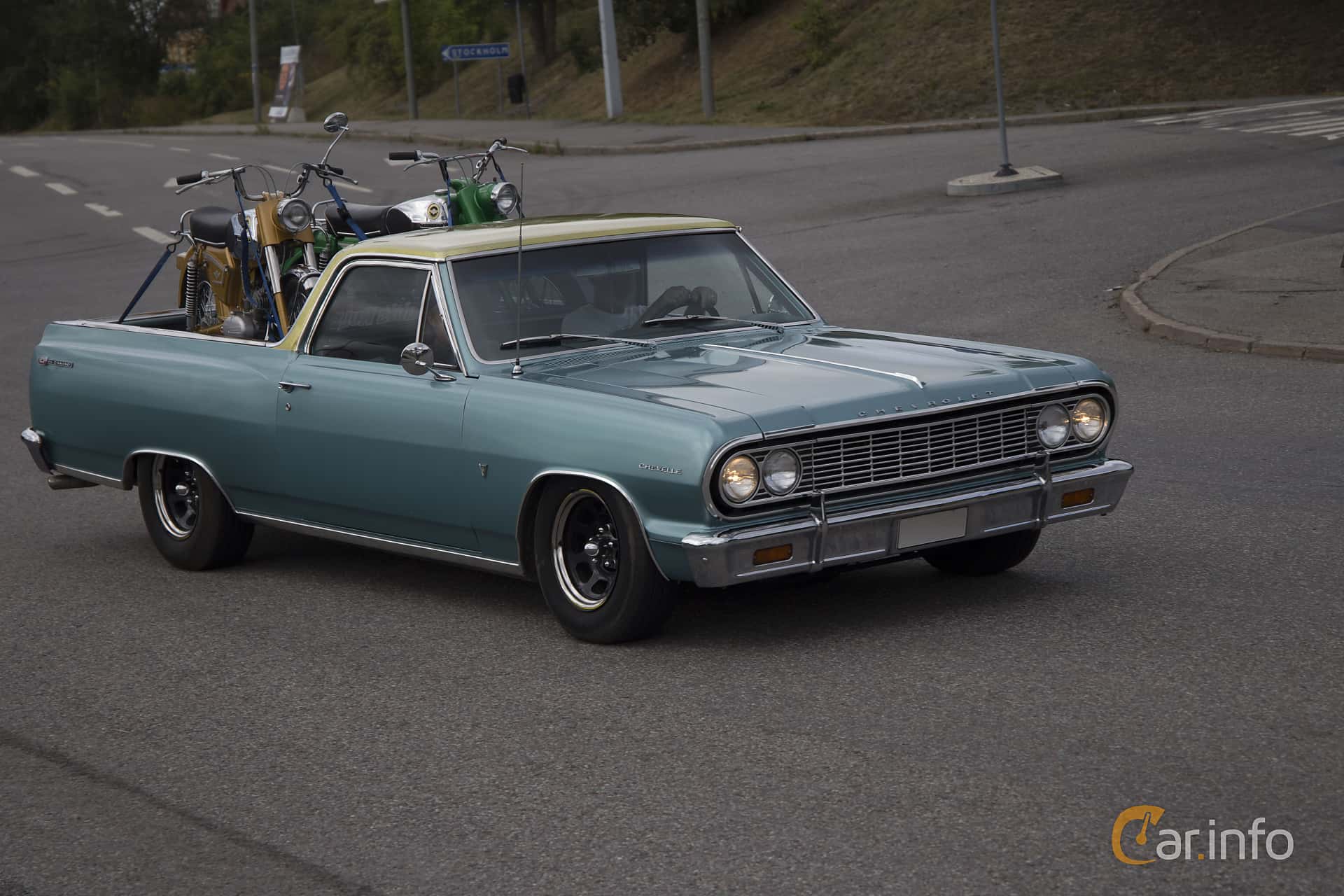 Chevrolet El Camino Custom 4.6 V8 Powerglide, 198hp, 1964