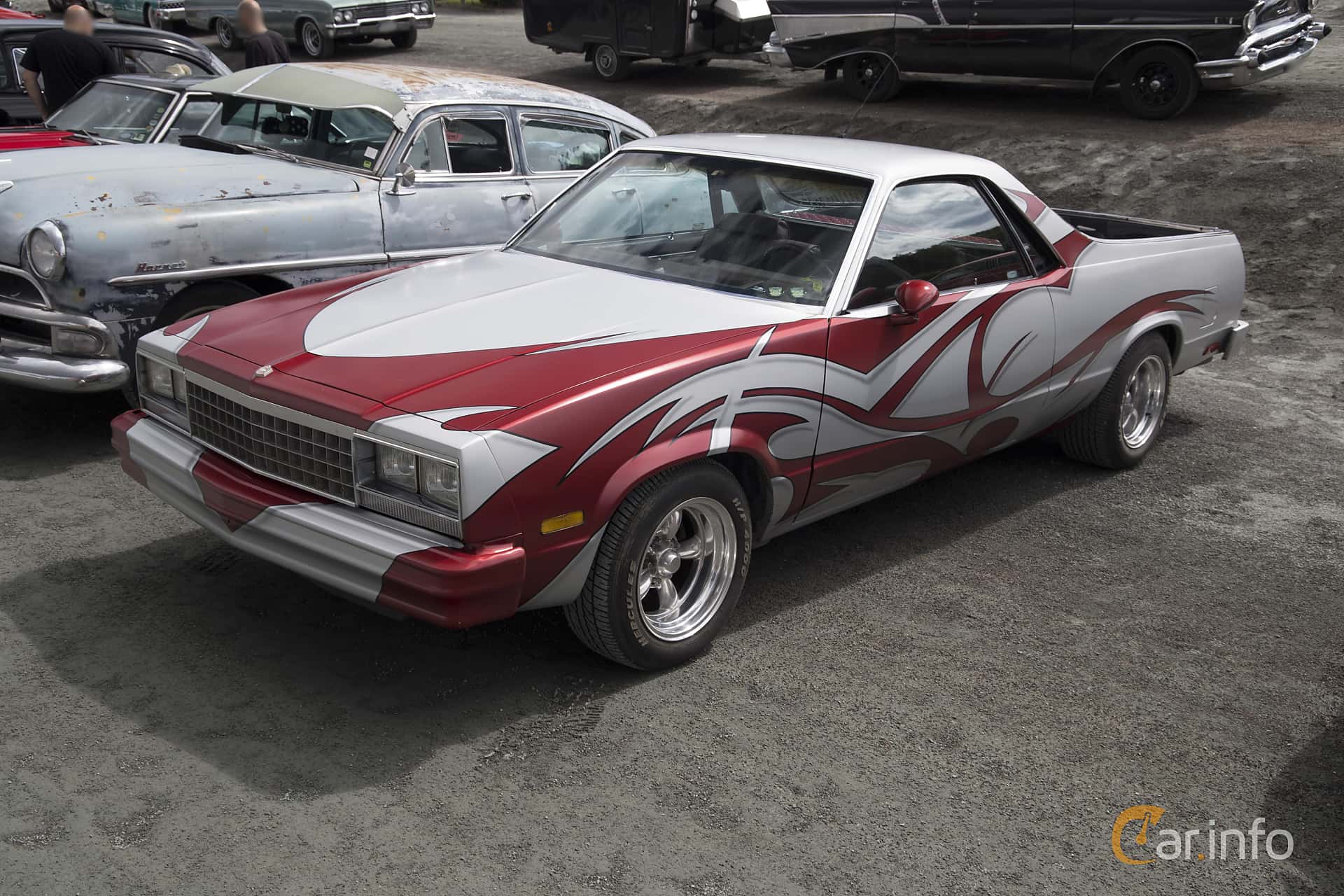Chevrolet El Camino 4.4 V8 Hydra-Matic, 117hp, 1982
