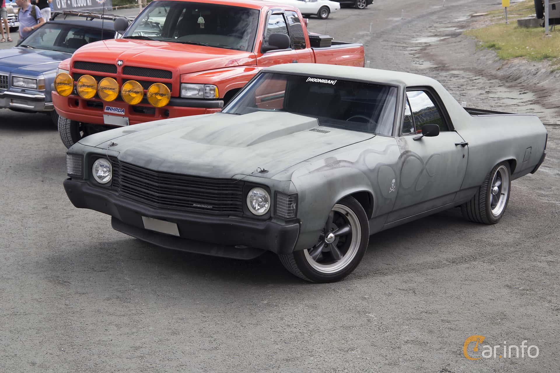 Chevrolet El Camino Custom 5.7 V8 Manual, 167hp, 1972