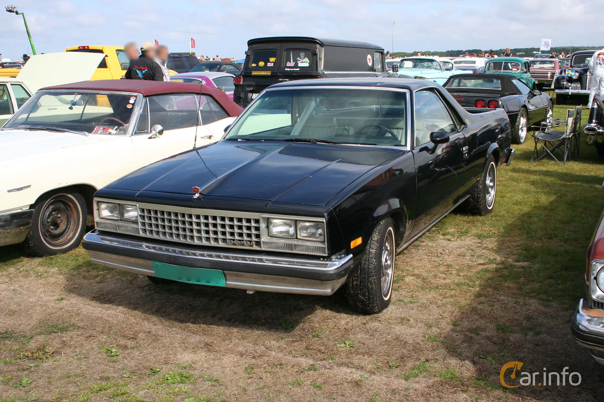 Chevrolet El Camino 3.8 V6 Hydra-Matic, 111hp, 1982