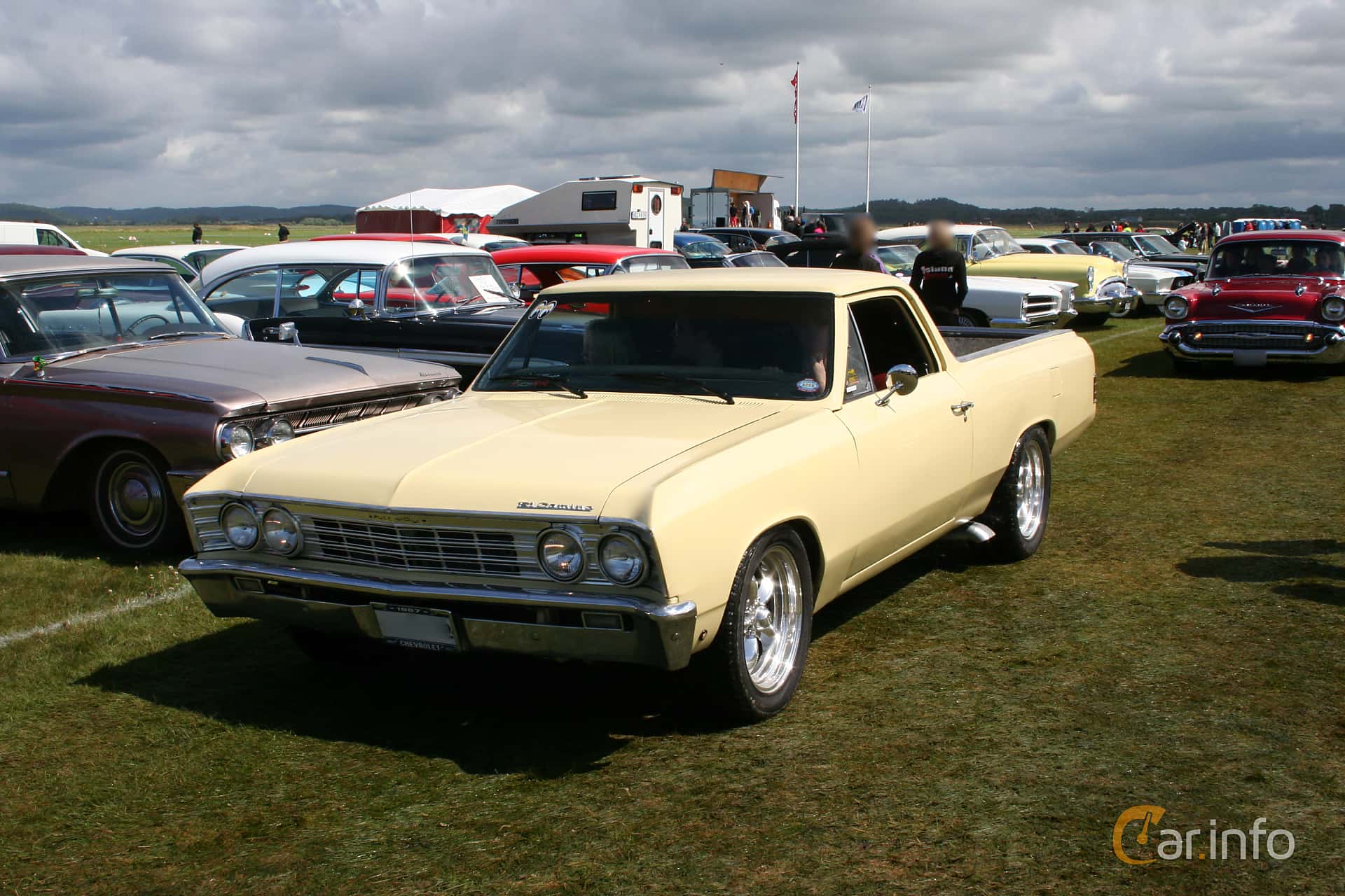 Chevrolet El Camino Custom 3.8 142hp, 1967