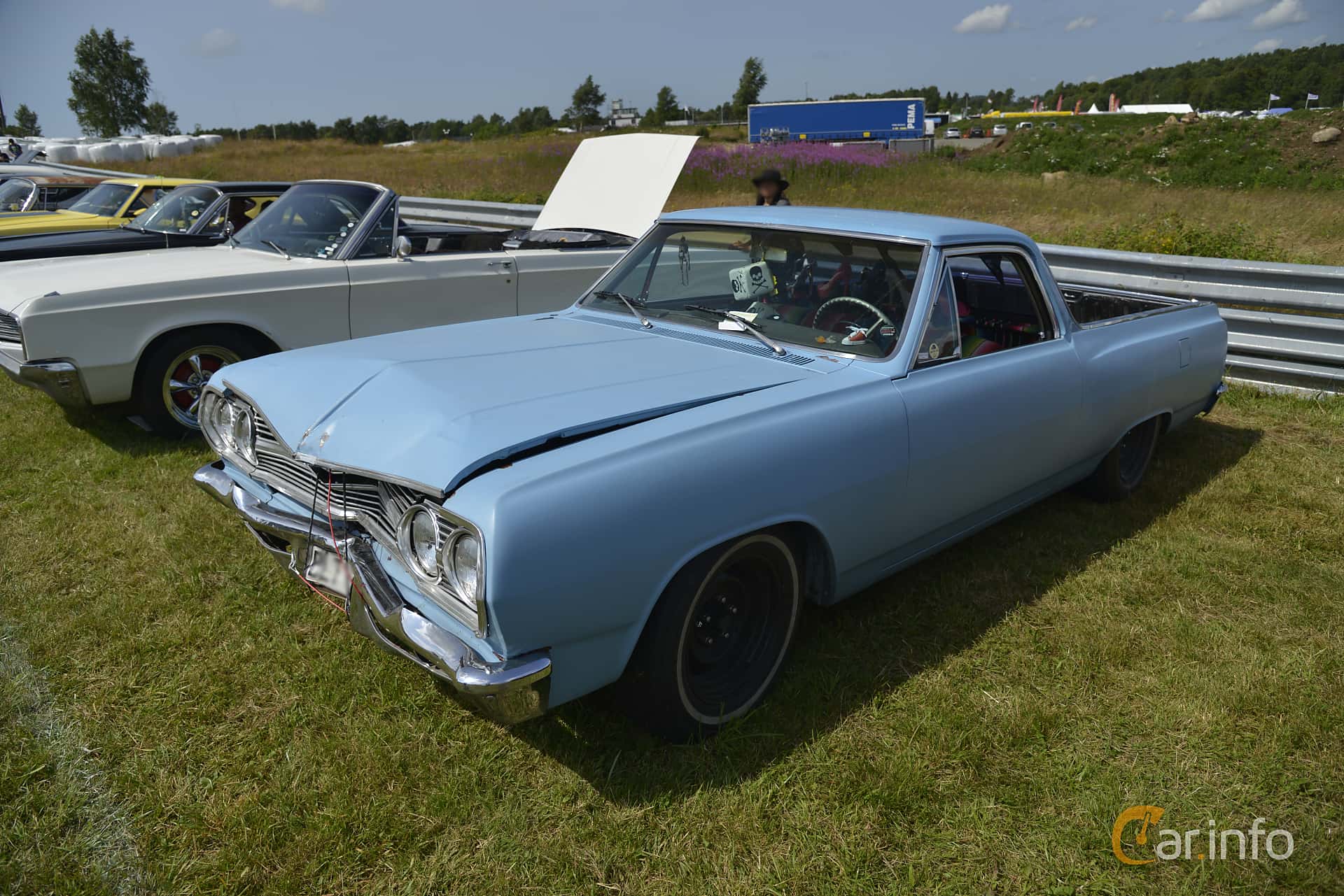 Chevrolet El Camino Custom 5.4 V8 Powerglide, 305hp, 1965
