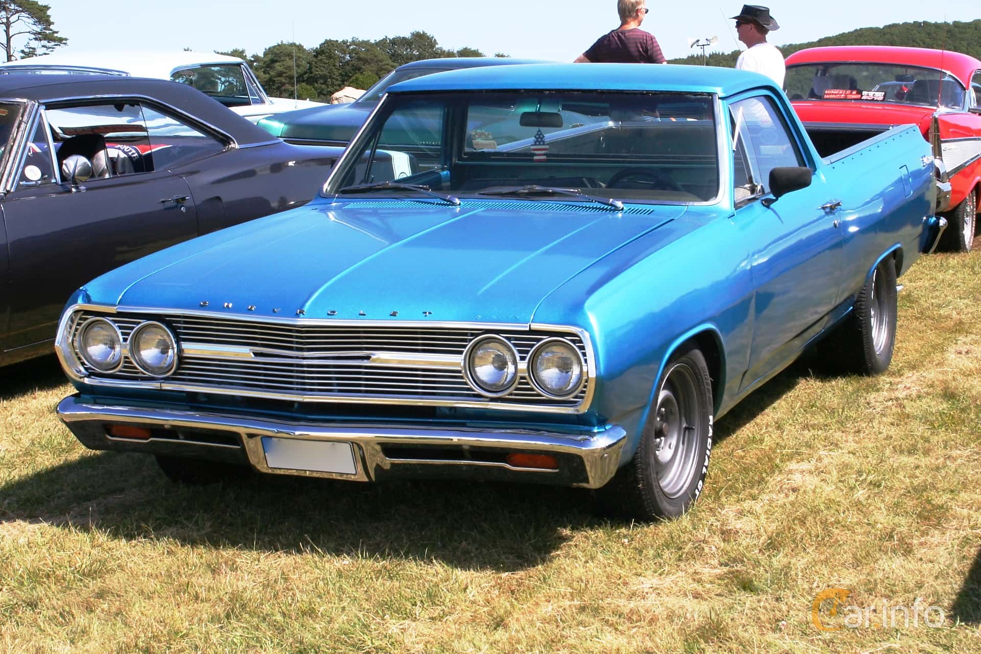 Chevrolet El Camino 3.8 Powerglide, 142hp, 1965