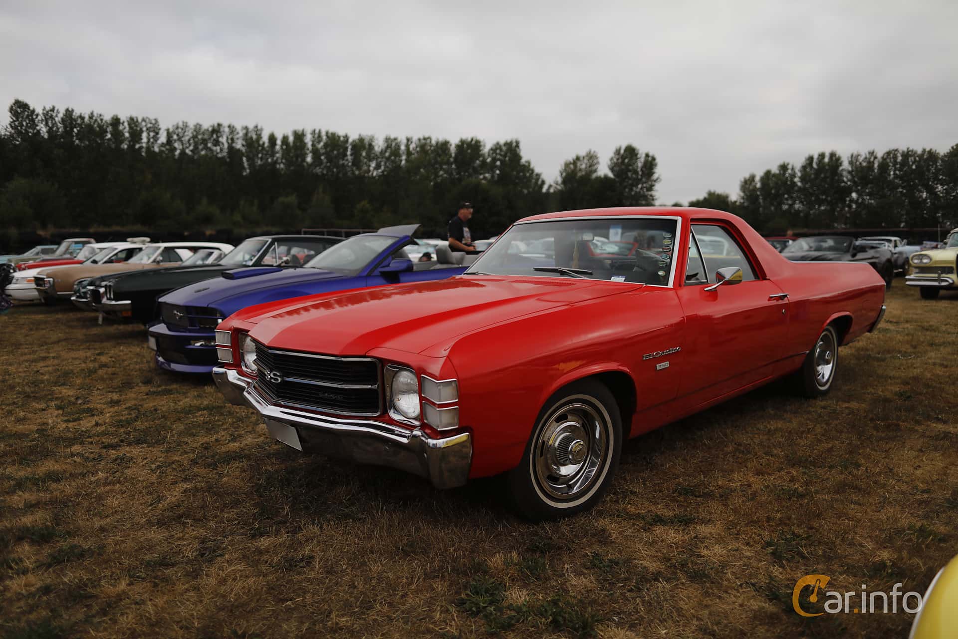 Chevrolet El Camino 5.7 V8 Manual, 248hp, 1971