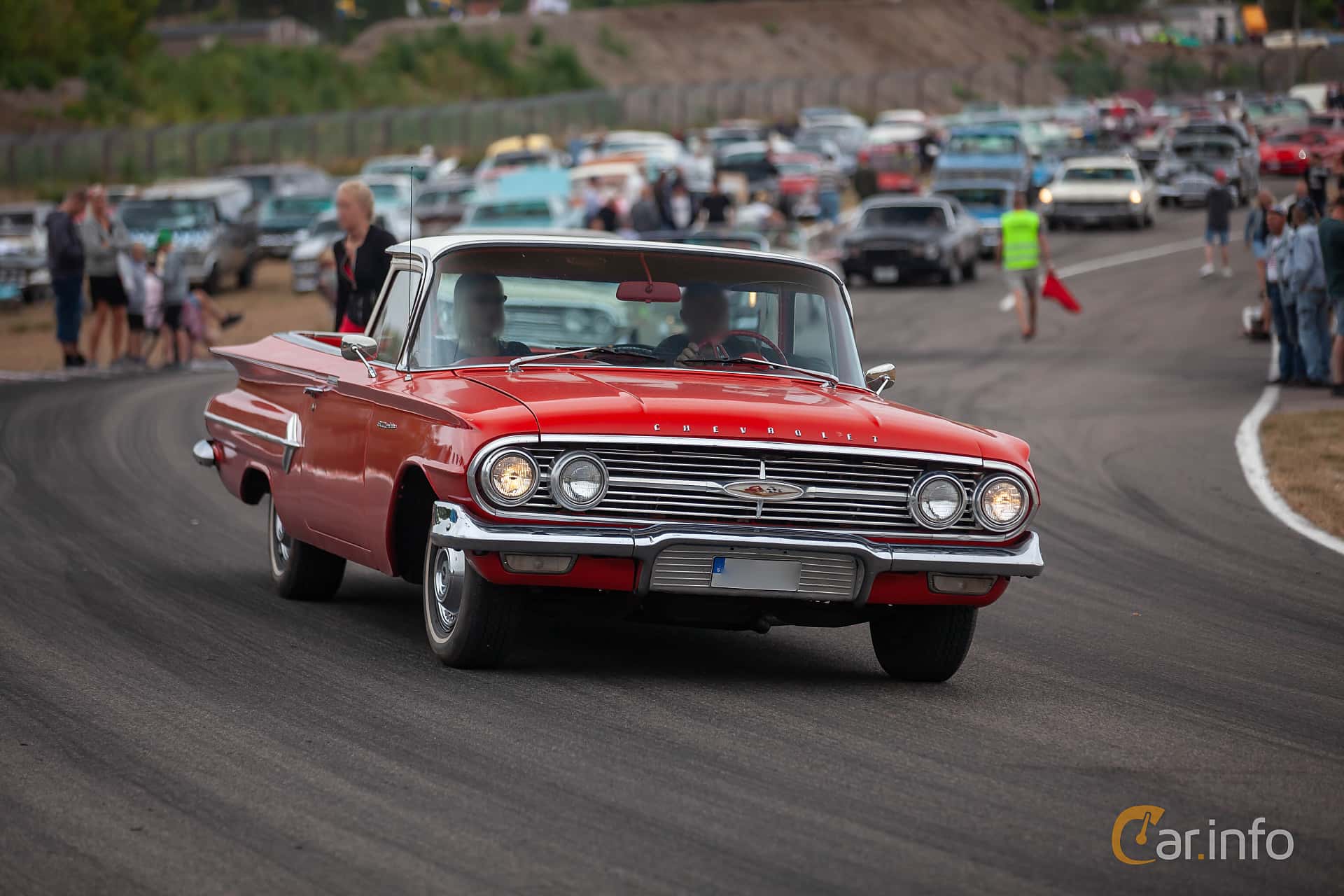 Chevrolet El Camino 3.9 Powerglide, 137hp, 1960