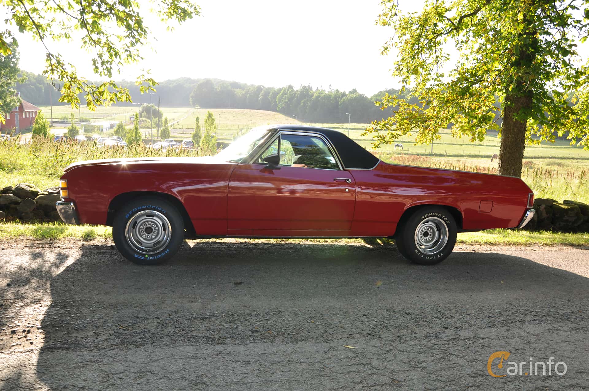 Chevrolet El Camino Custom 5.7 V8 Hydra-Matic, 273hp, 1971