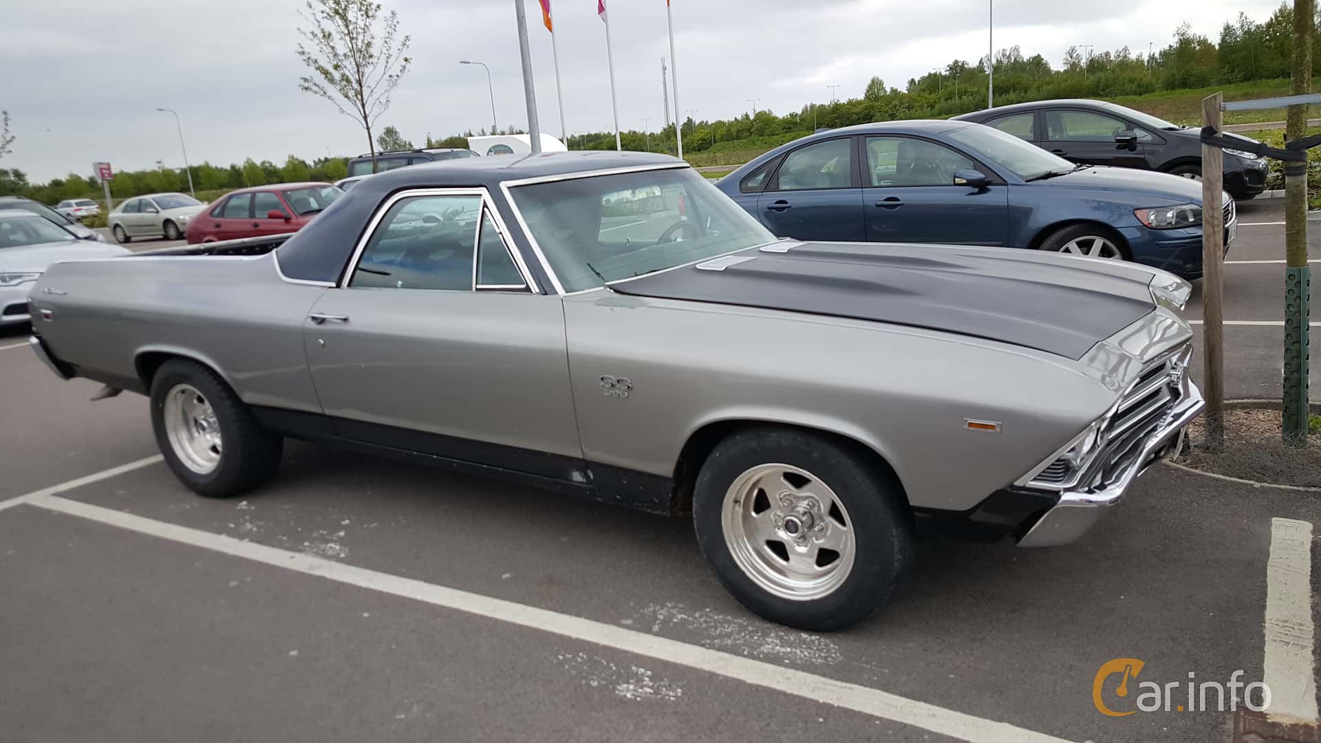 Chevrolet El Camino SS 396