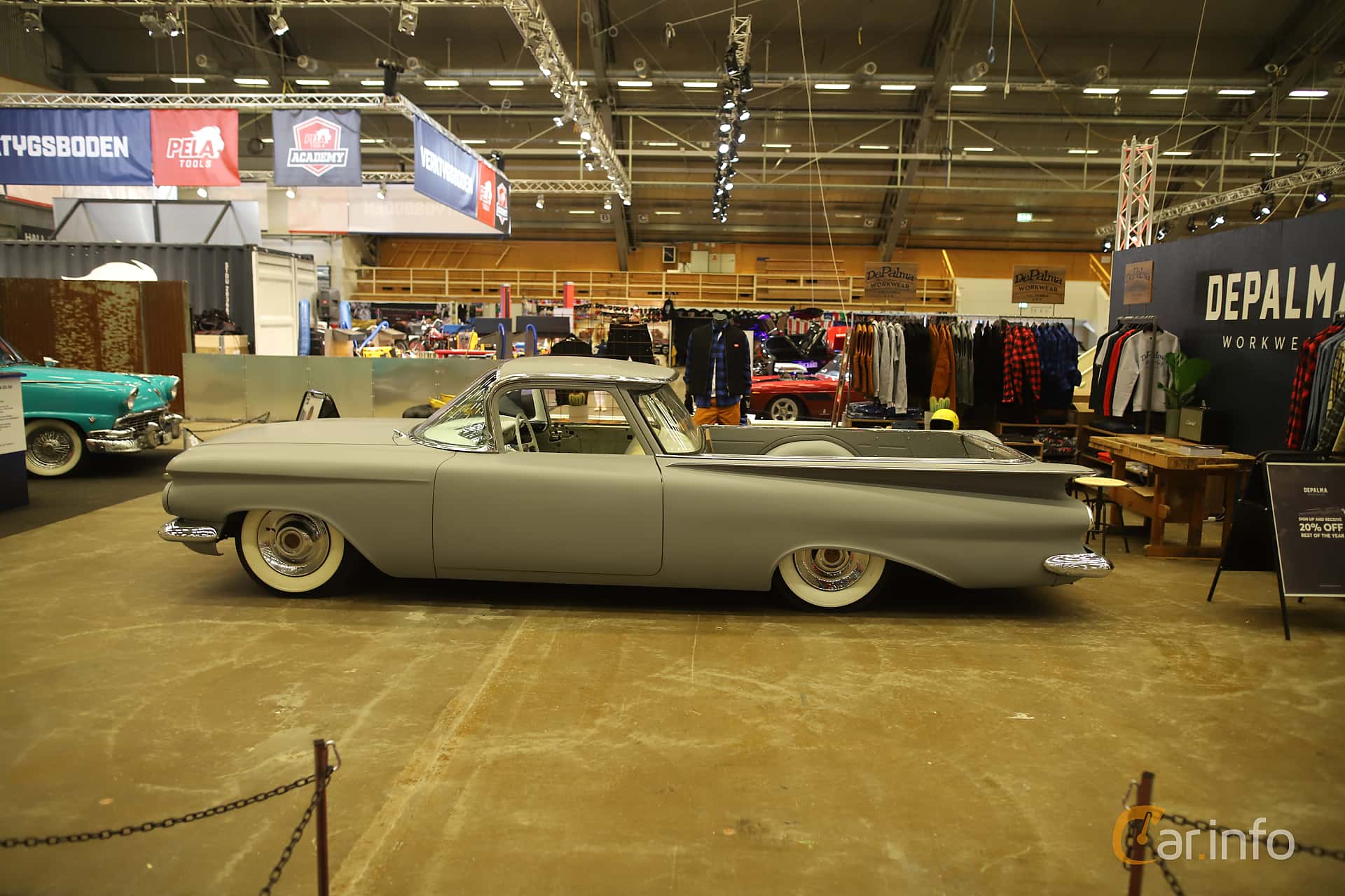 Chevrolet El Camino 3.9 Manual, 137hp, 1959