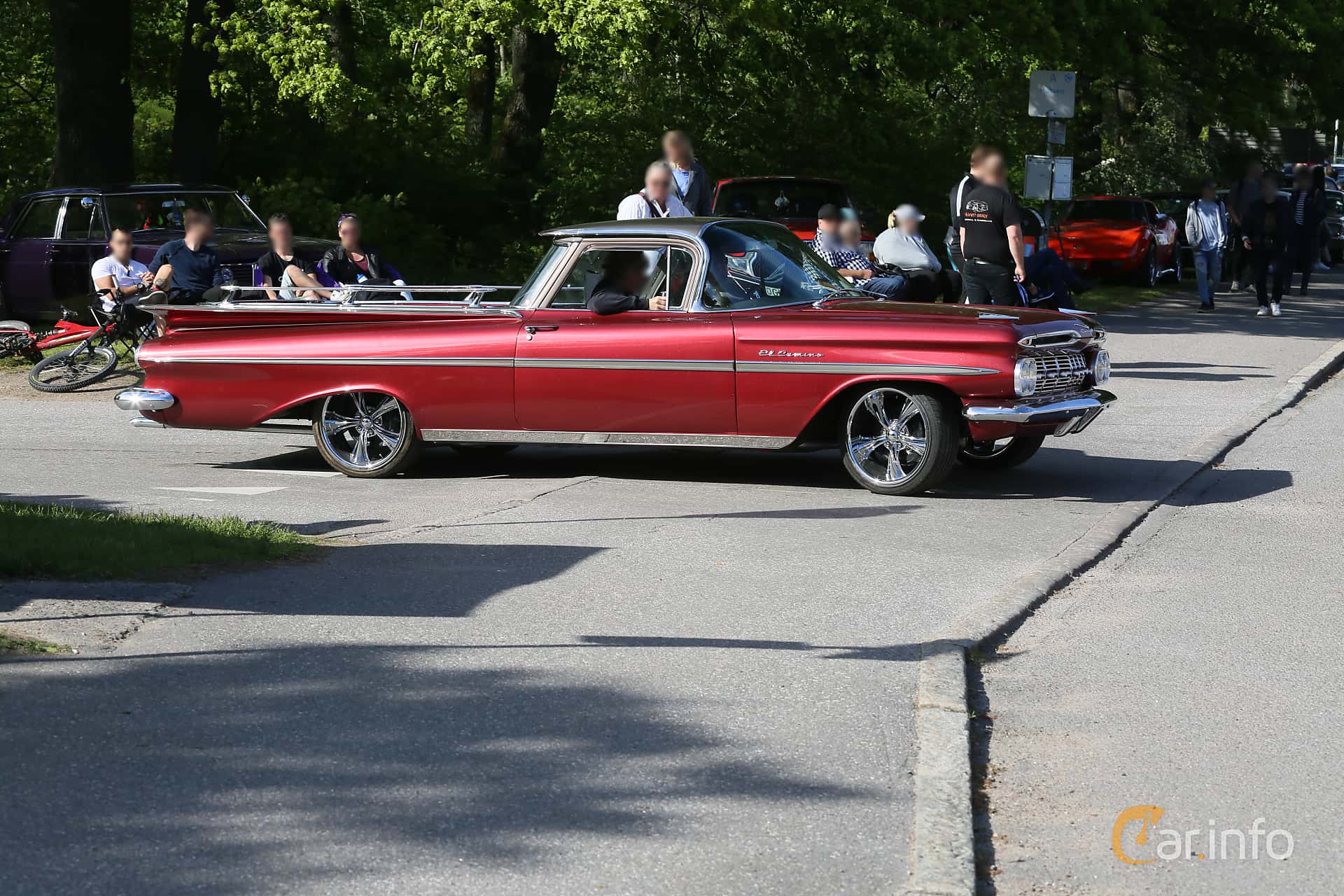 Chevrolet El Camino 5.7 V8 Powerglide, 284hp, 1959