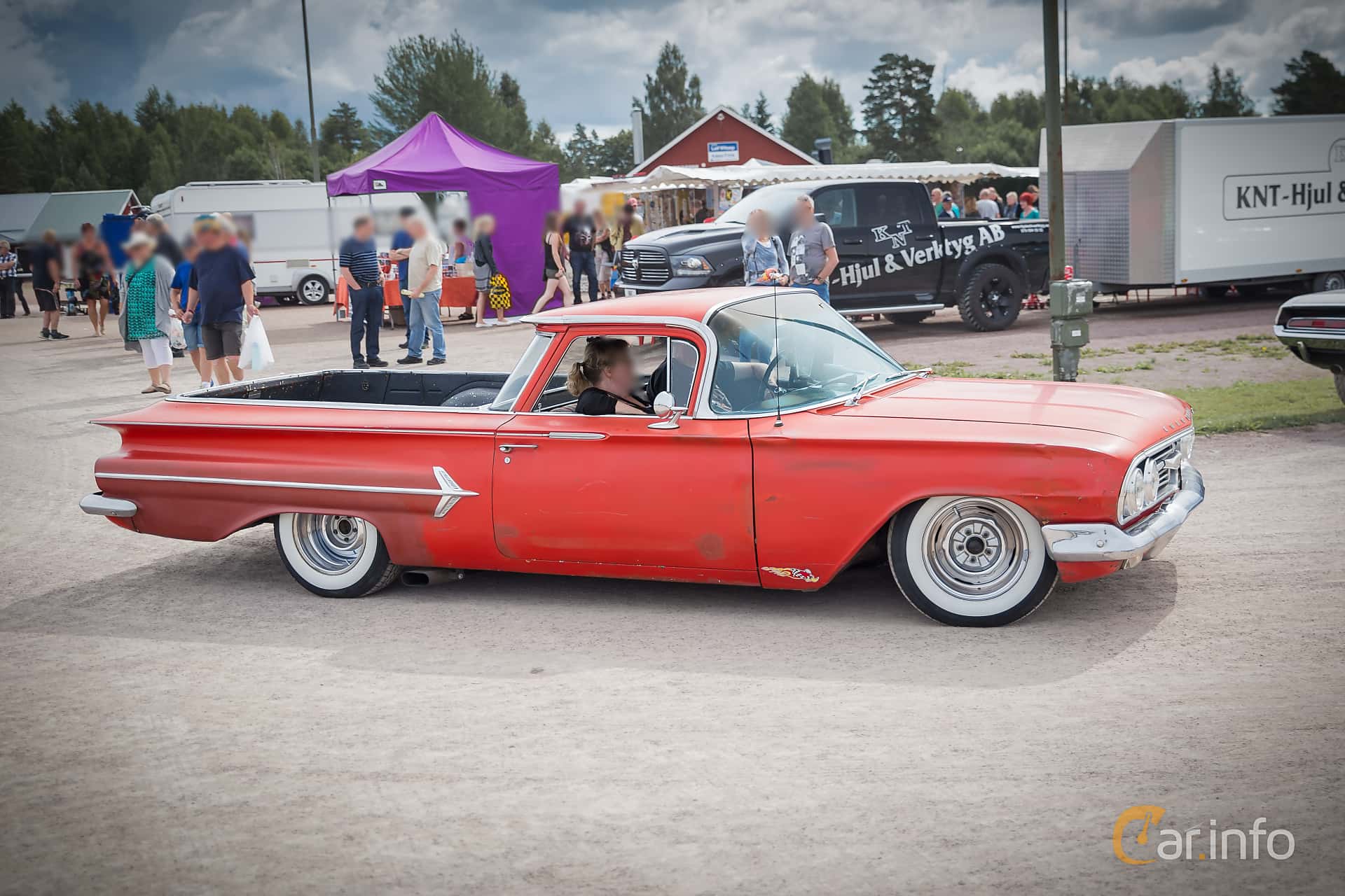 Chevrolet El Camino 4.6 V8 Powerglide, 173hp, 1960