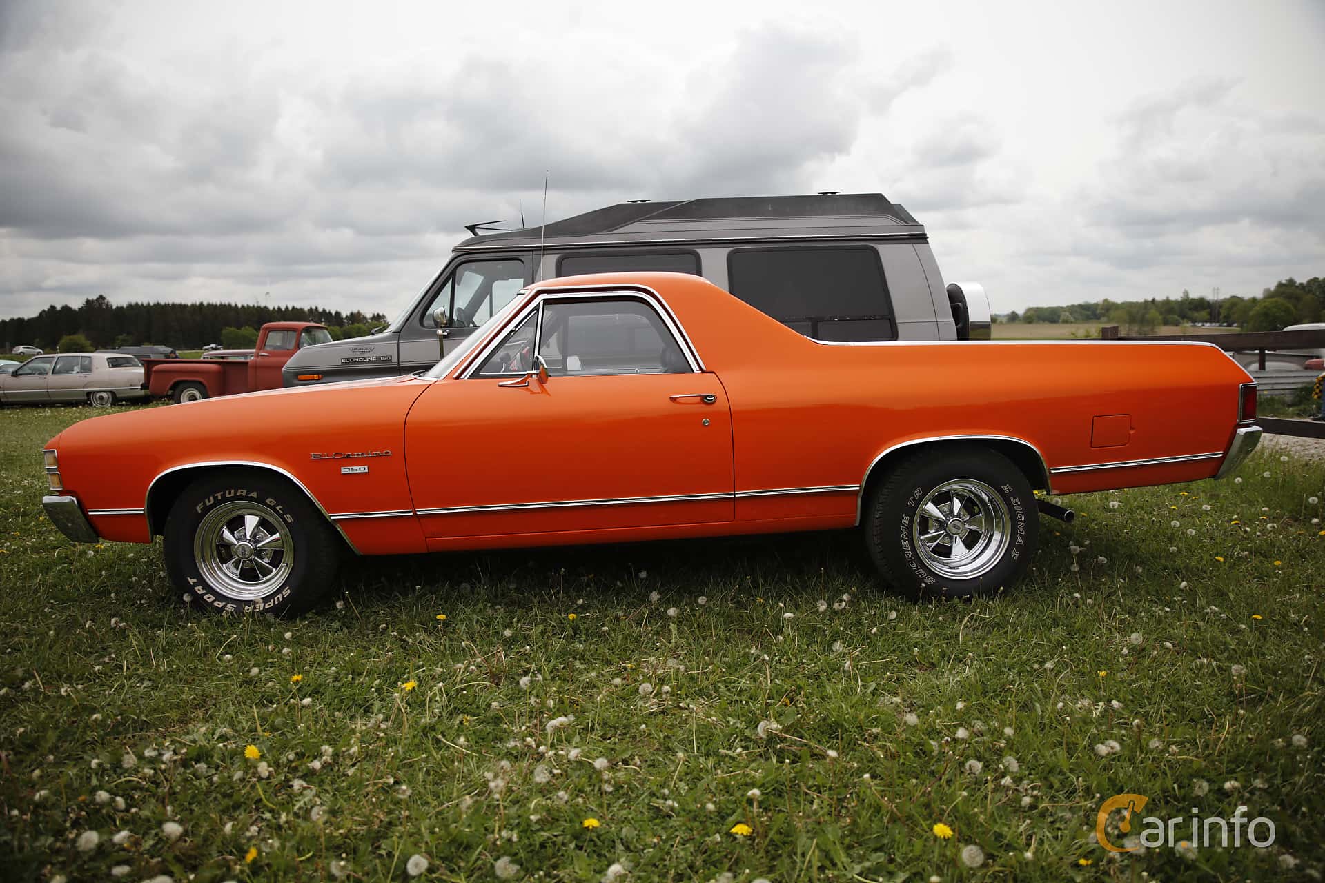Chevrolet El Camino Custom 5.7 V8 Hydra-Matic, 248hp, 1971