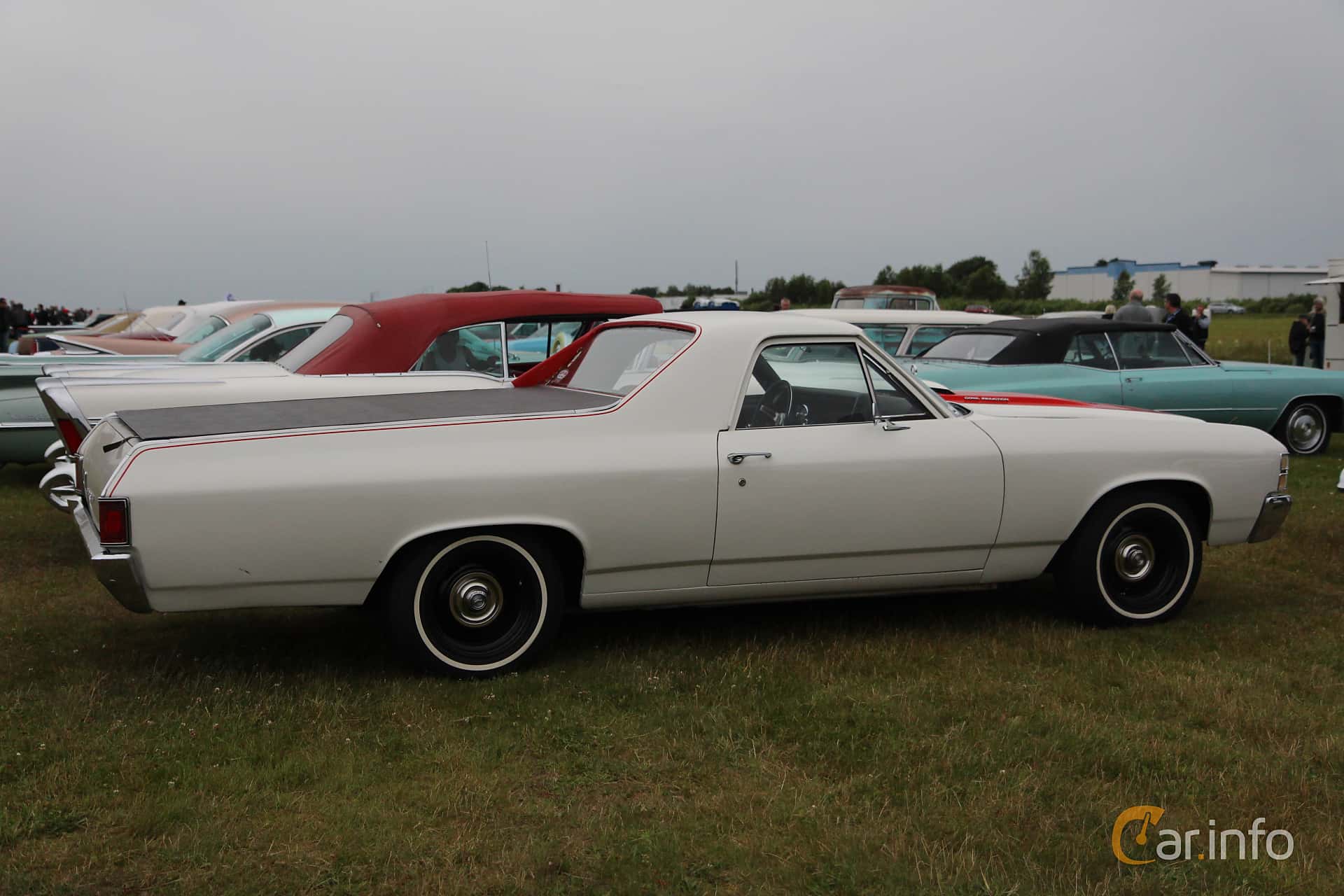 Chevrolet El Camino 4.1 147hp, 1971