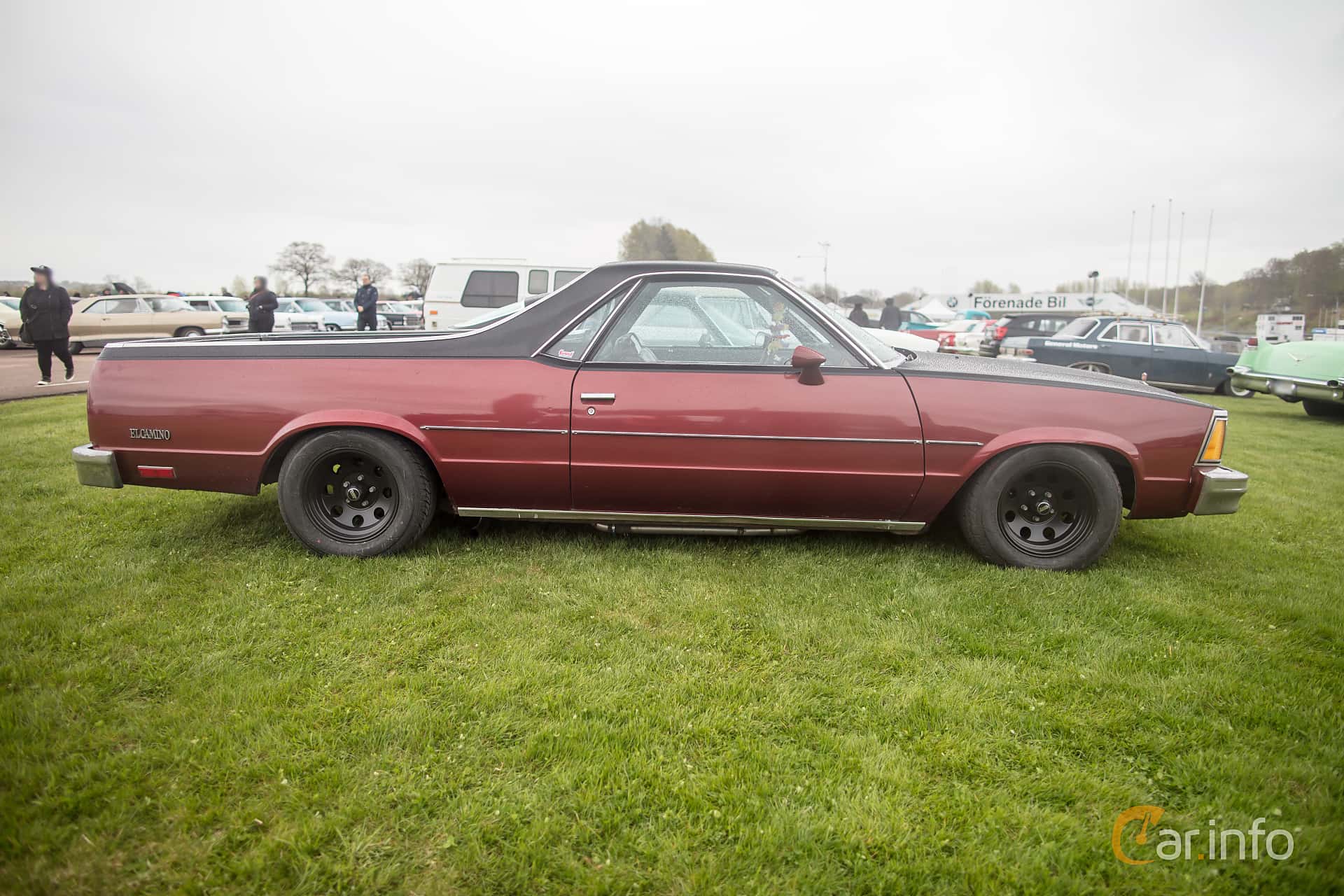 Chevrolet El Camino 5.0 V8 Hydra-Matic, 147hp, 1981