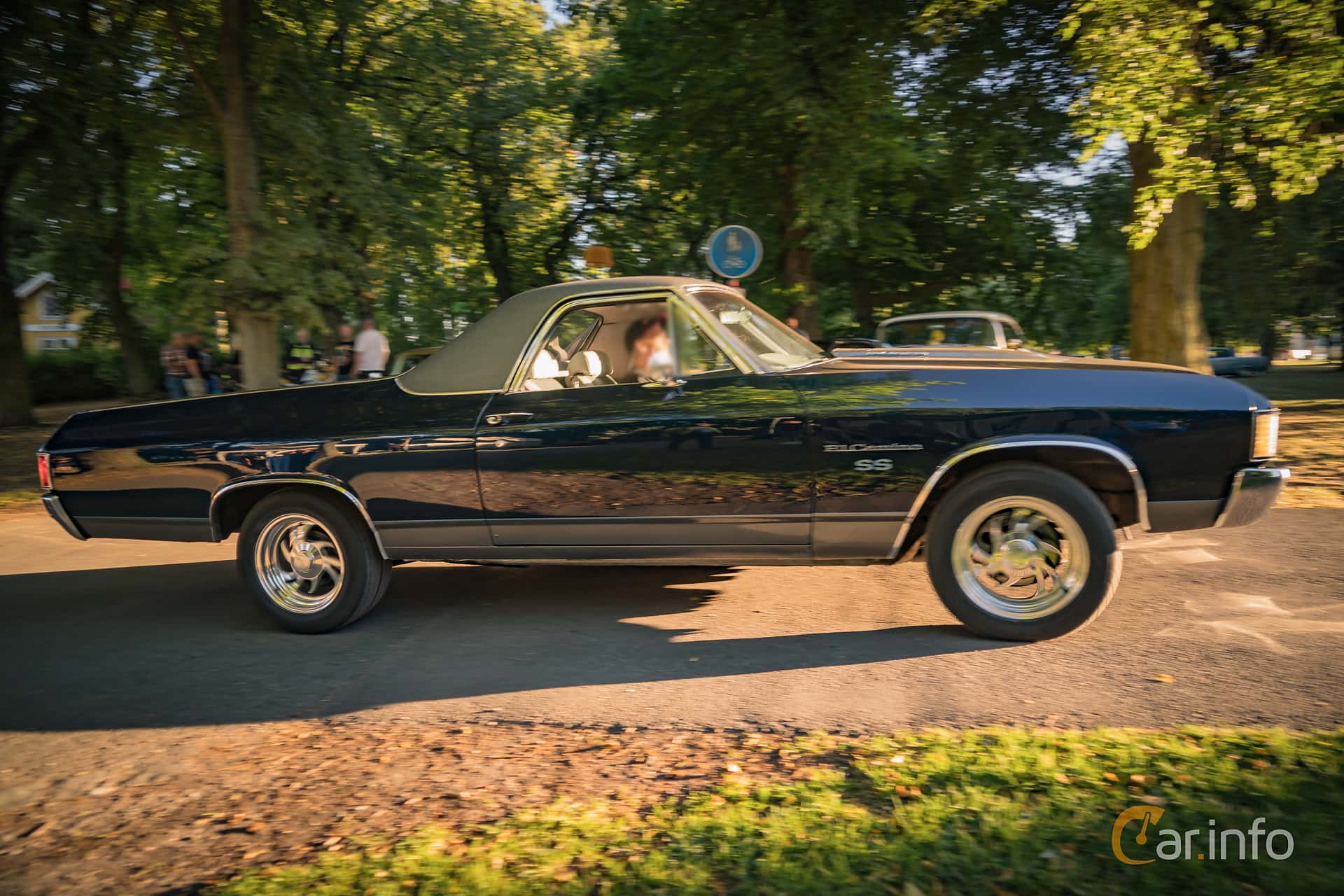 Chevrolet El Camino 4th Generation 4th Facelift 4.1