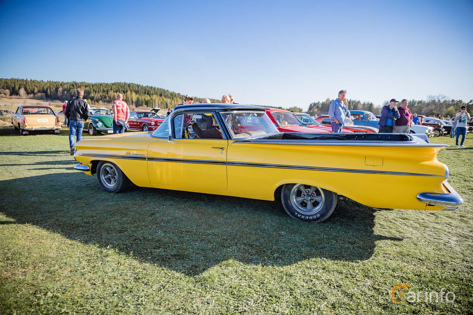 Chevrolet El Camino 4.6 V8 Powerglide, 188hp, 1959