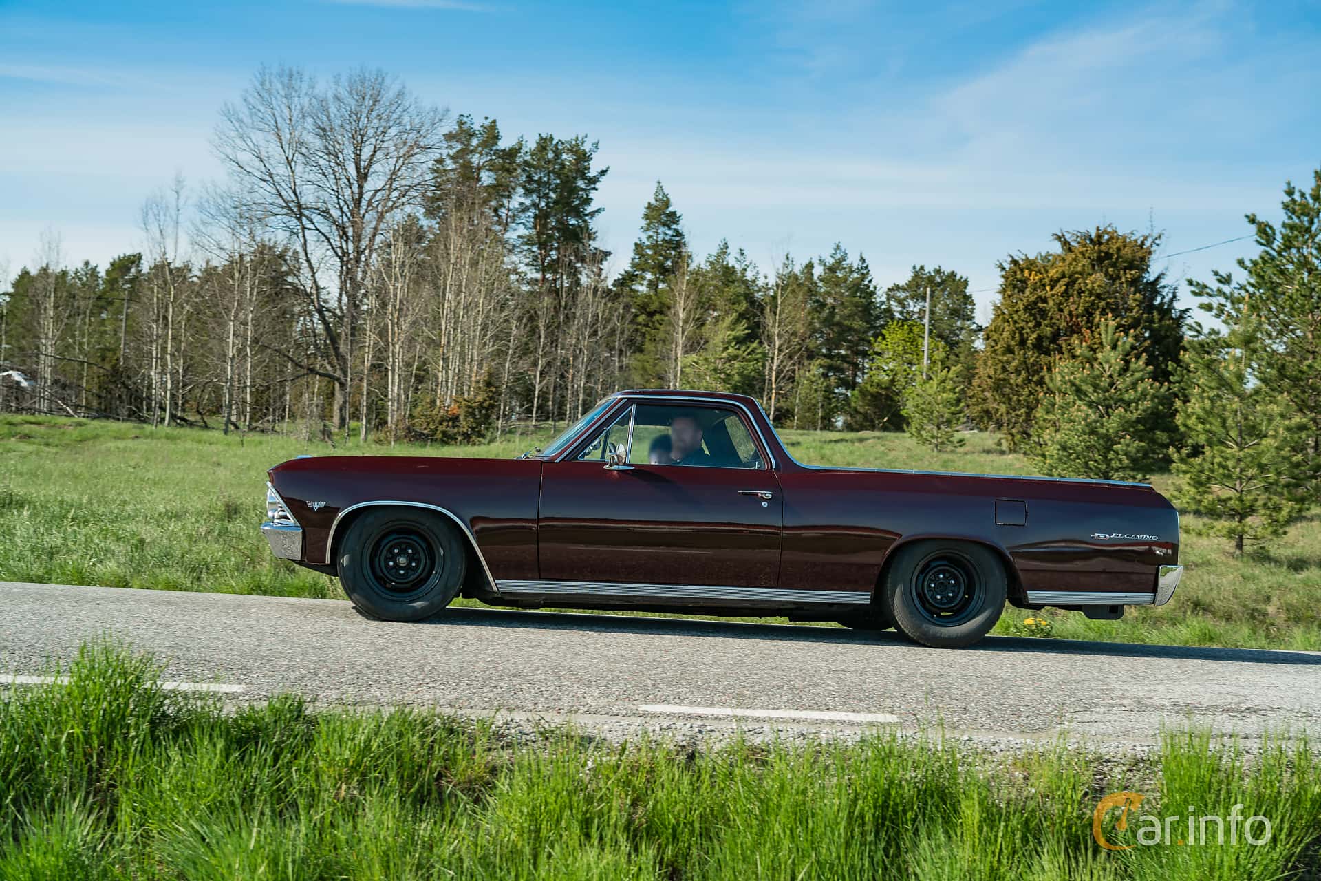 Chevrolet El Camino SS 396 6.5 V8 Manual, 380hp, 1966