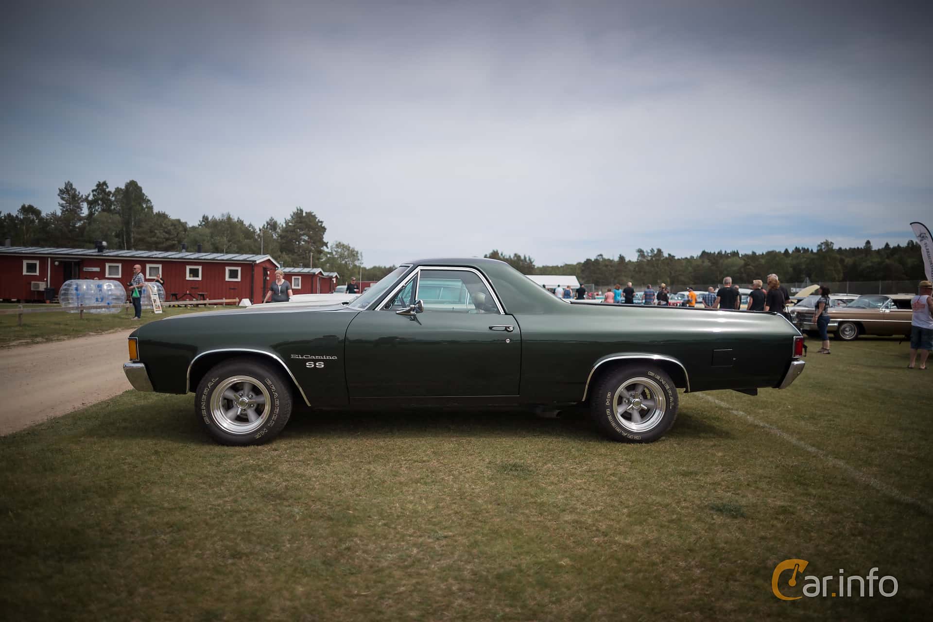 Chevrolet El Camino 4th Generation 4th Facelift 5.7 V8